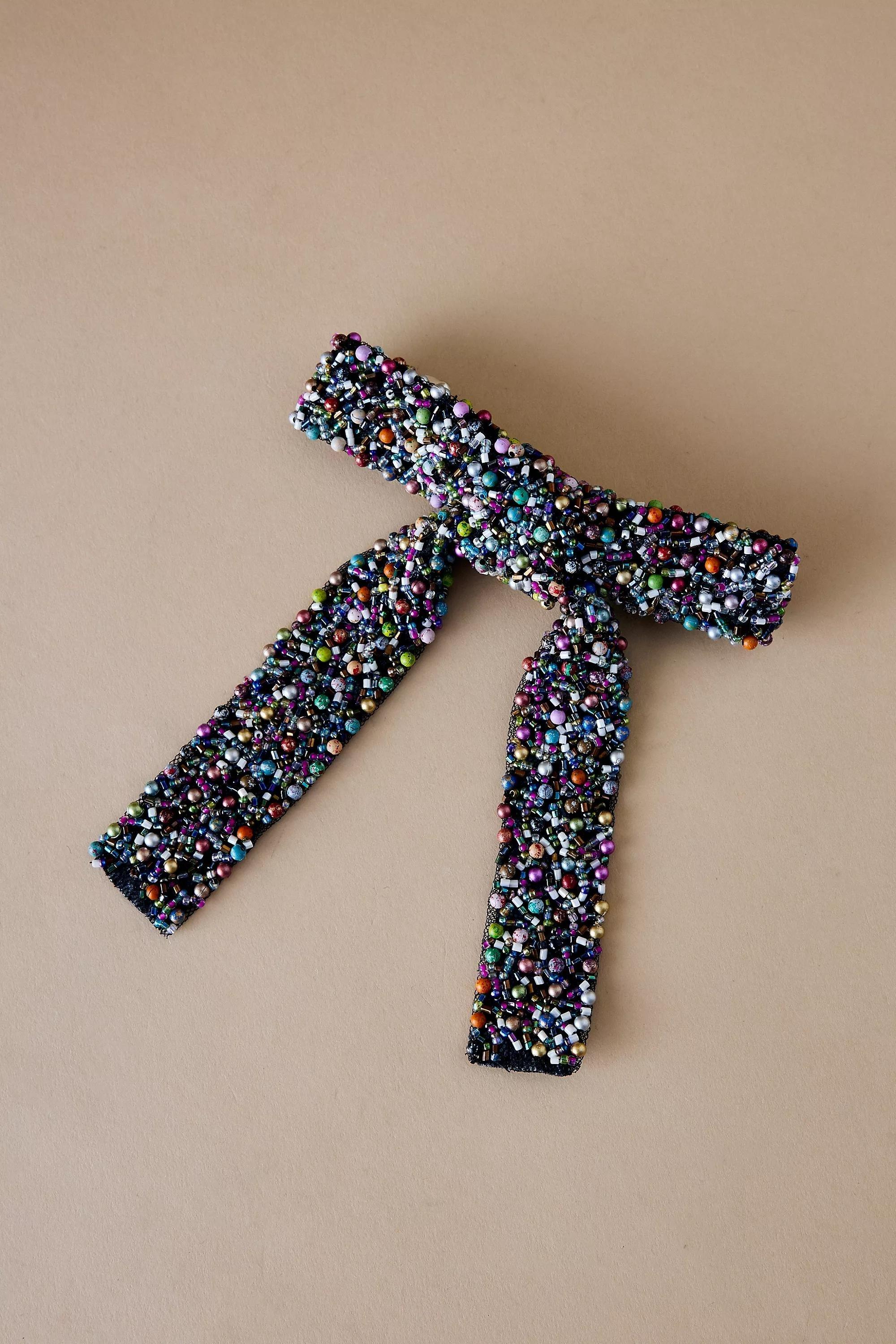 Embellished Hair Bow, Kids Girls, A501_0000, large image number 0