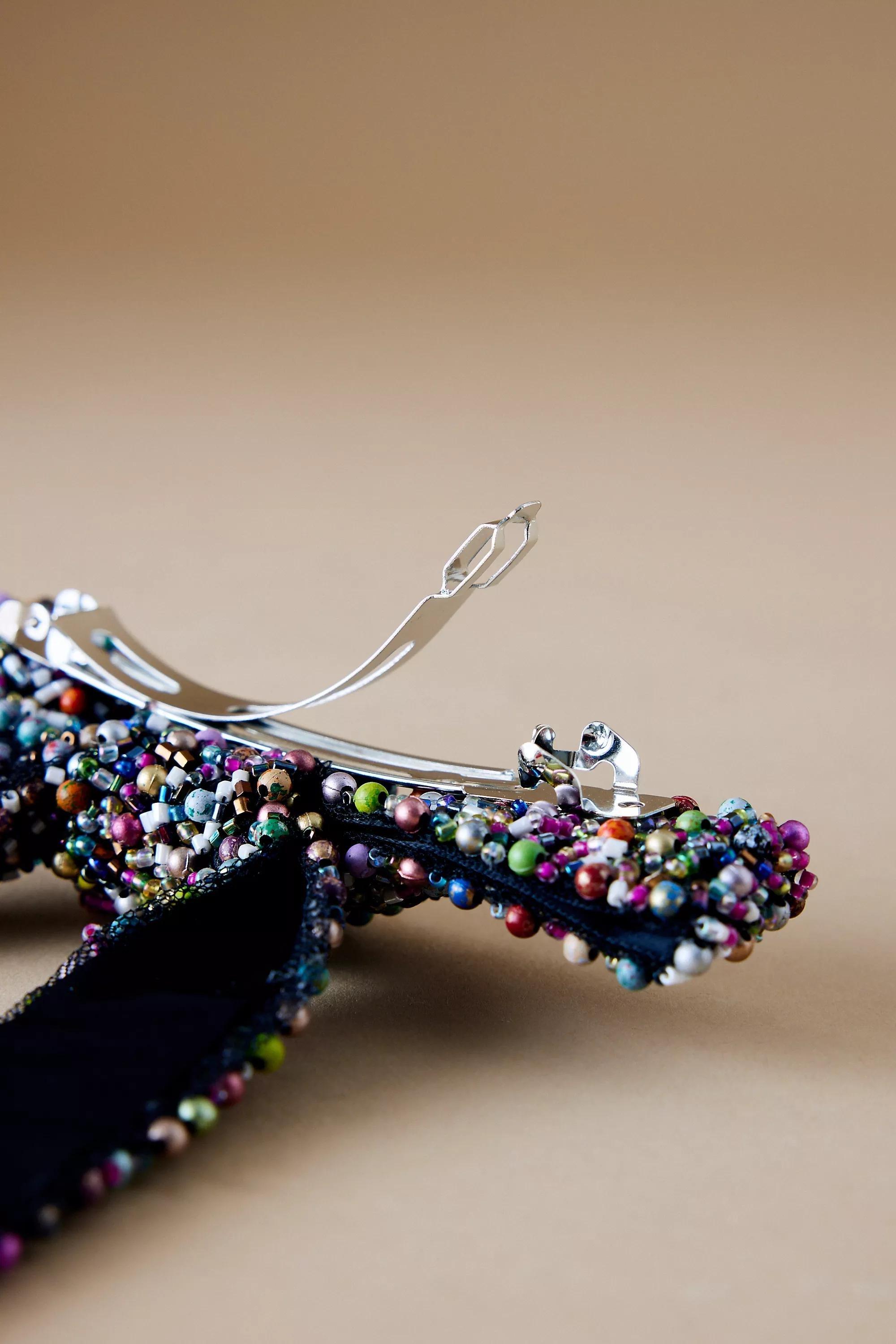 Embellished Hair Bow, Kids Girls, A501_0000, large image number 2