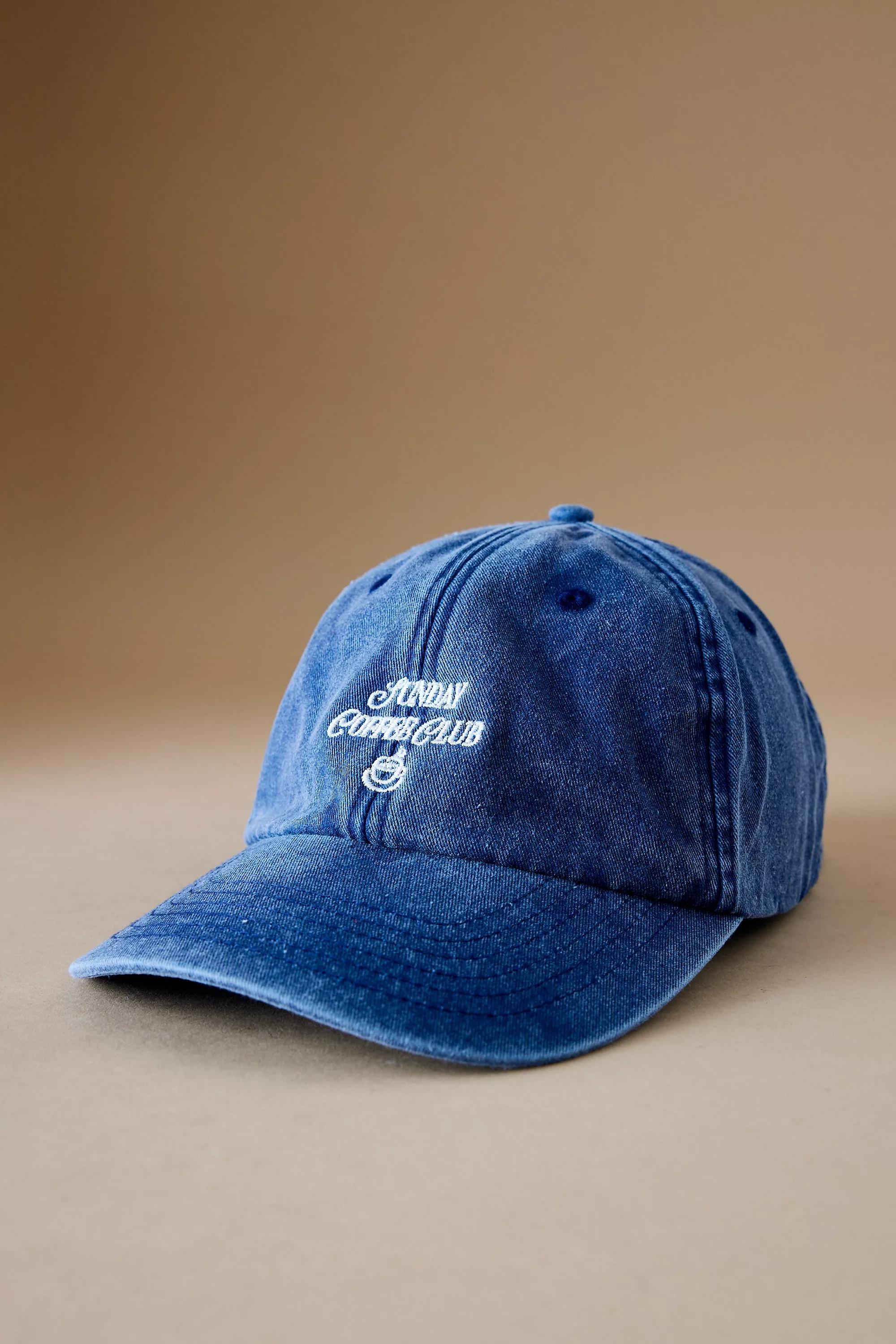 Anthropologie Embroidered Baseball Cap, , medium