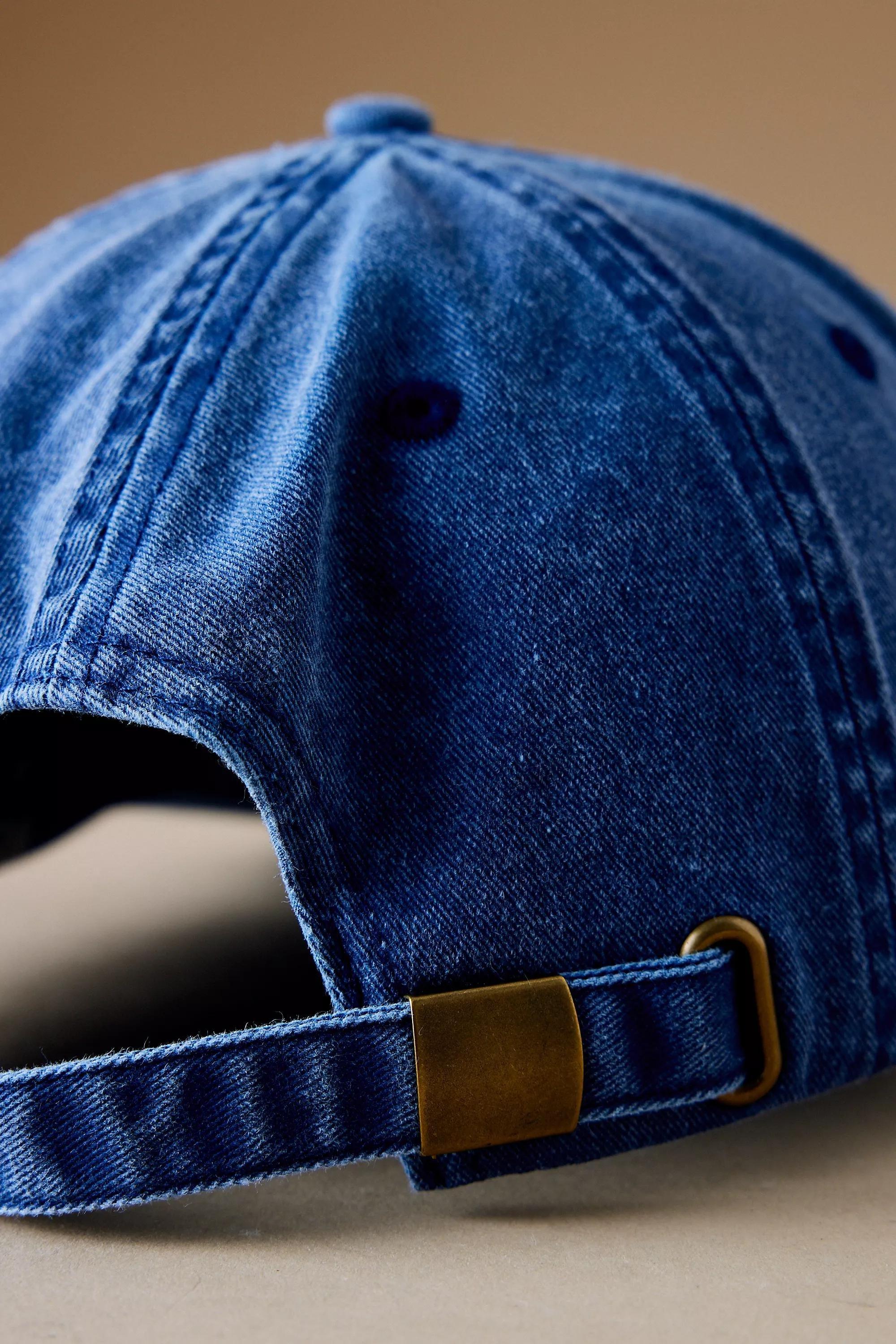 Anthropologie Embroidered Baseball Cap, A501_0049, large image number 2