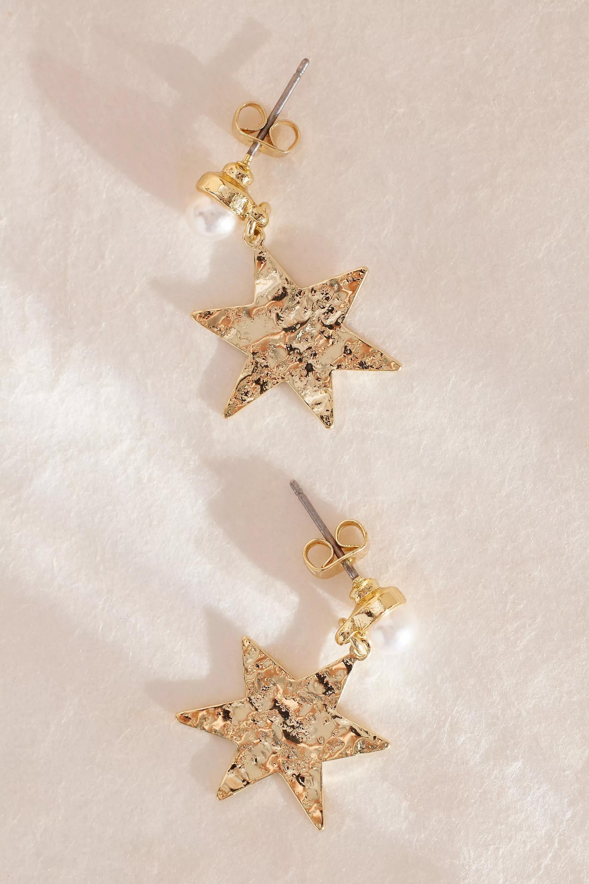 Anthropologie Drop, Gold, A501_0070, large image number 3