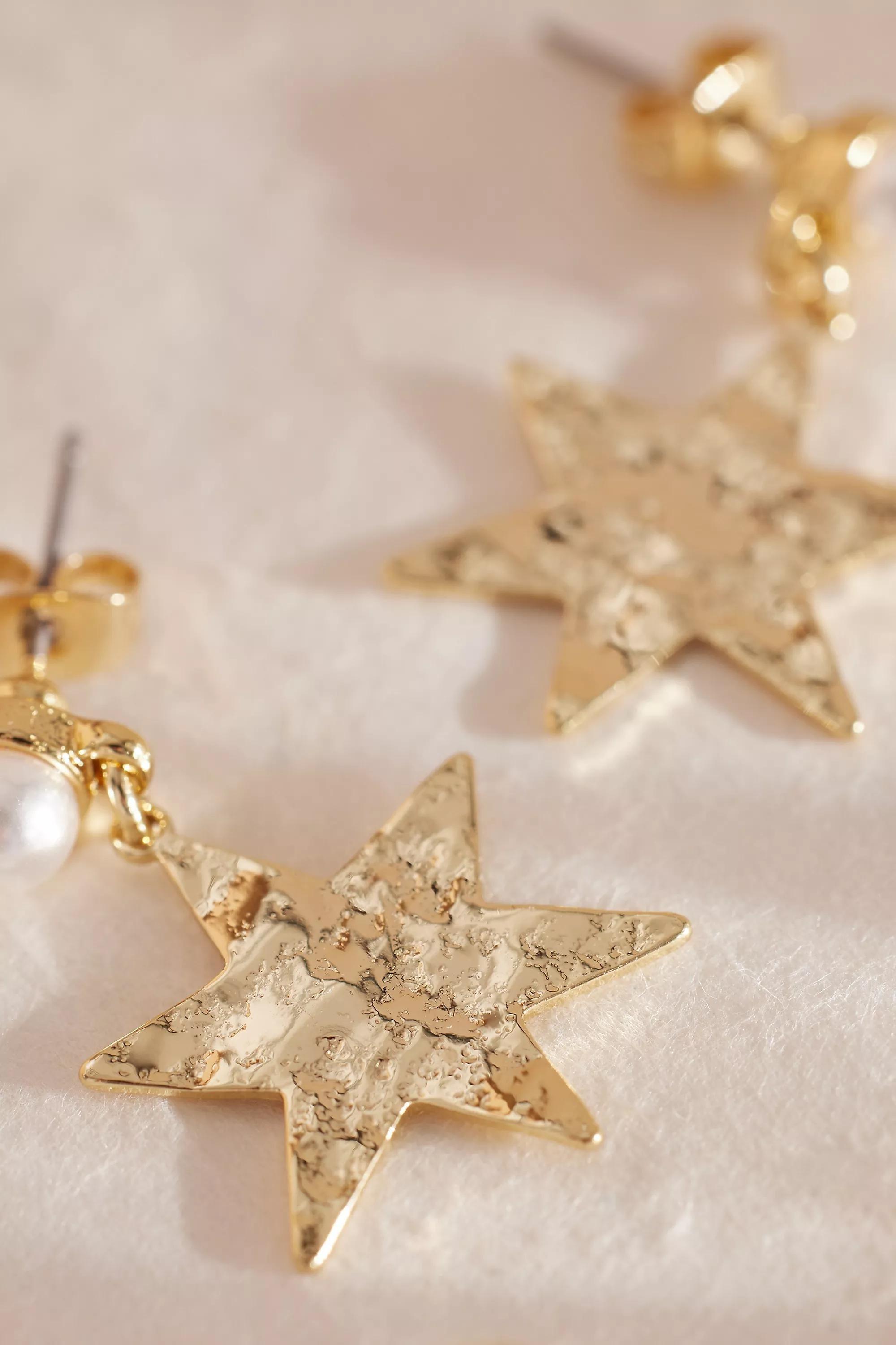Anthropologie Drop, Gold, A501_0070, large image number 4