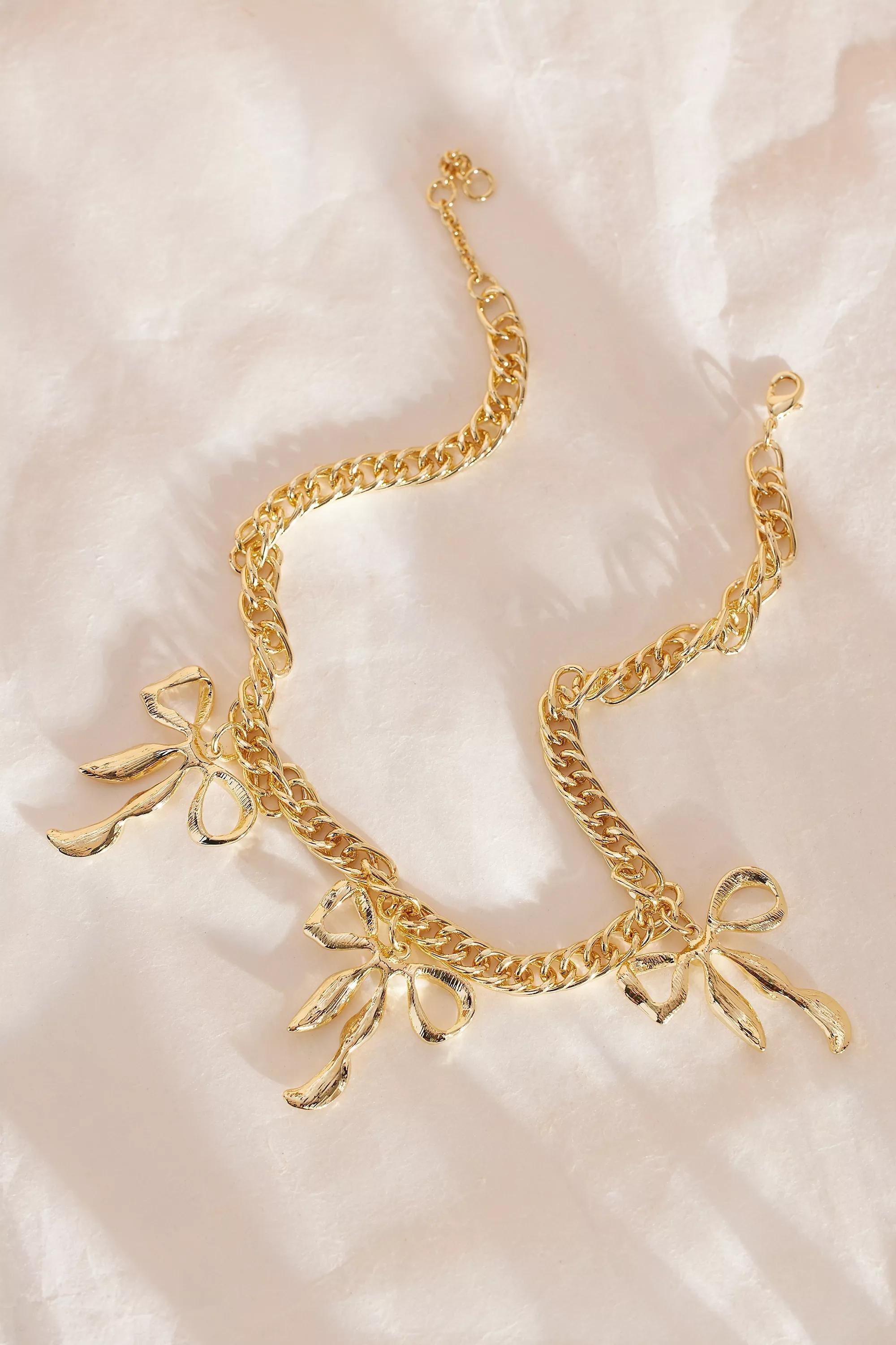 Anthropologie Chain, Gold, A501_0070, large image number 0