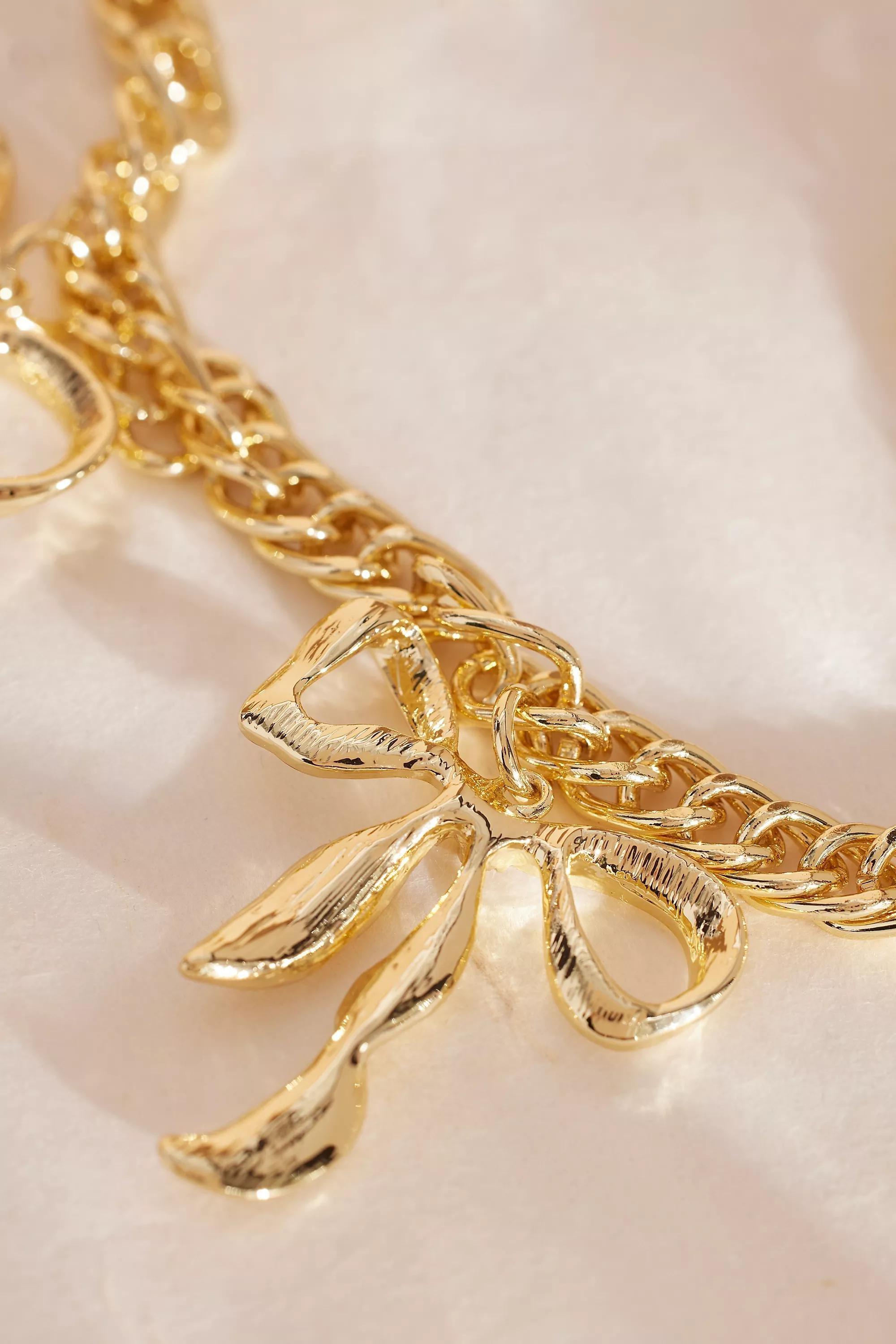 Anthropologie Chain, Gold, A501_0070, large image number 1