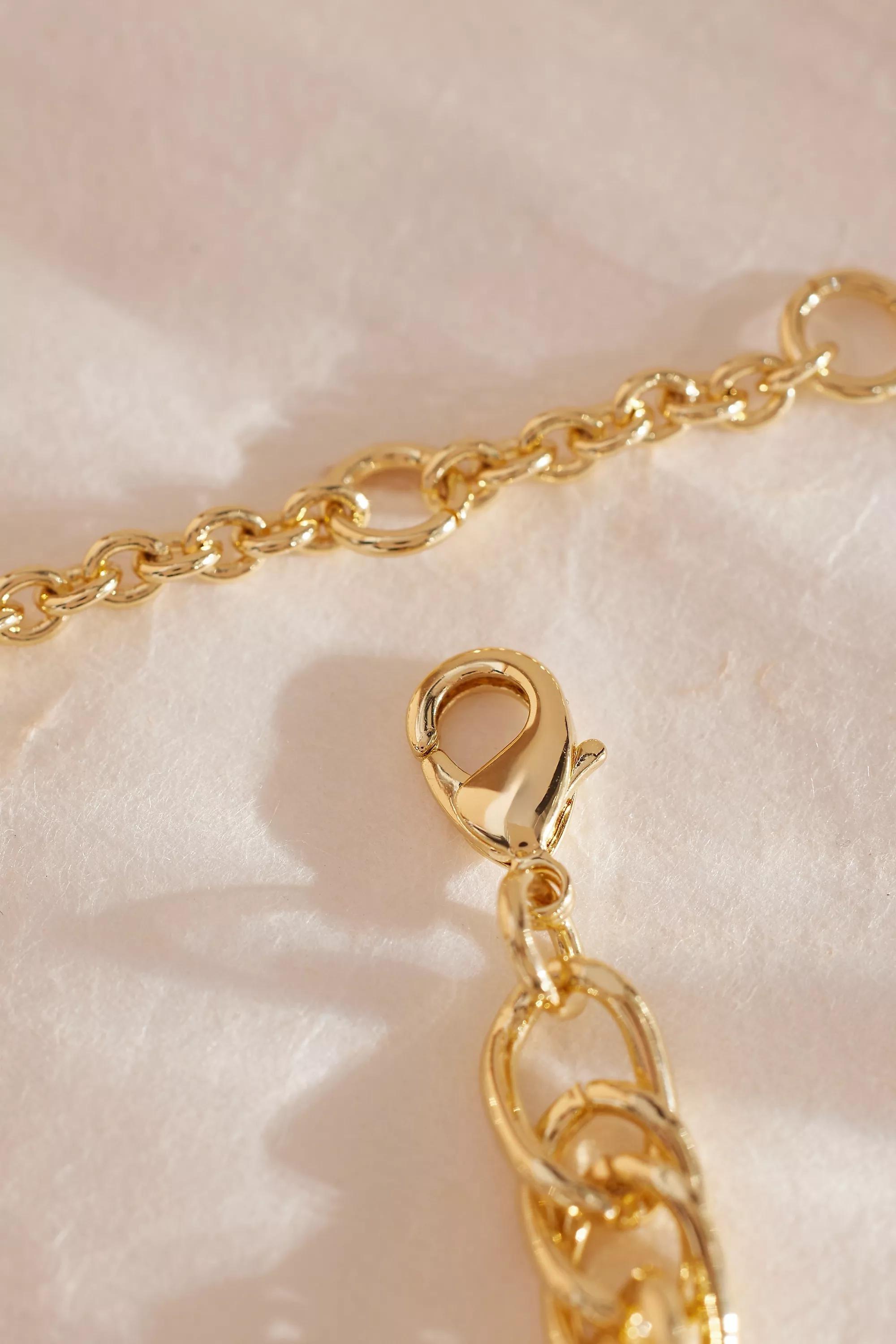 Anthropologie Chain, Gold, A501_0070, large image number 2