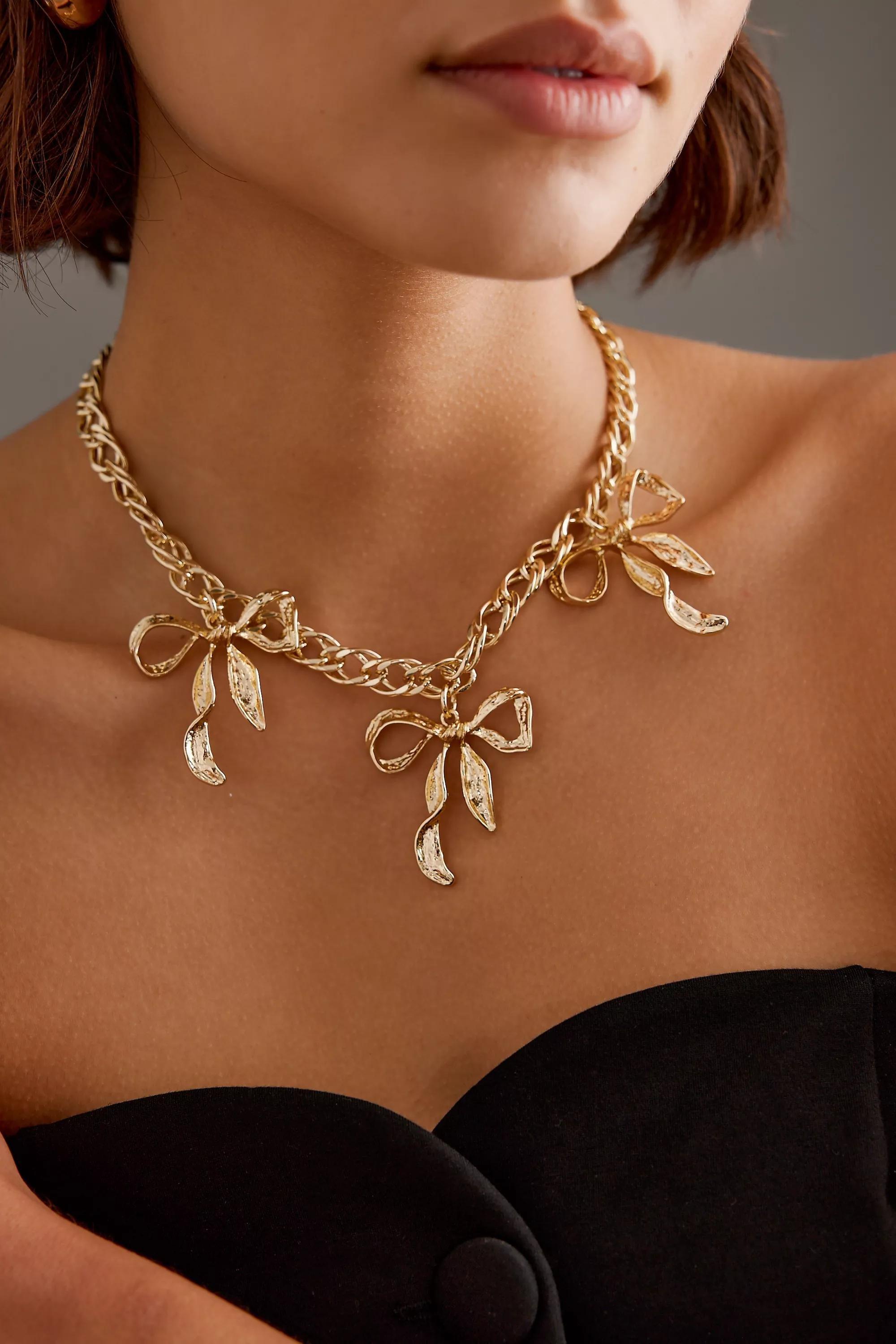 Anthropologie Chain, Gold, A501_0070, large image number 3