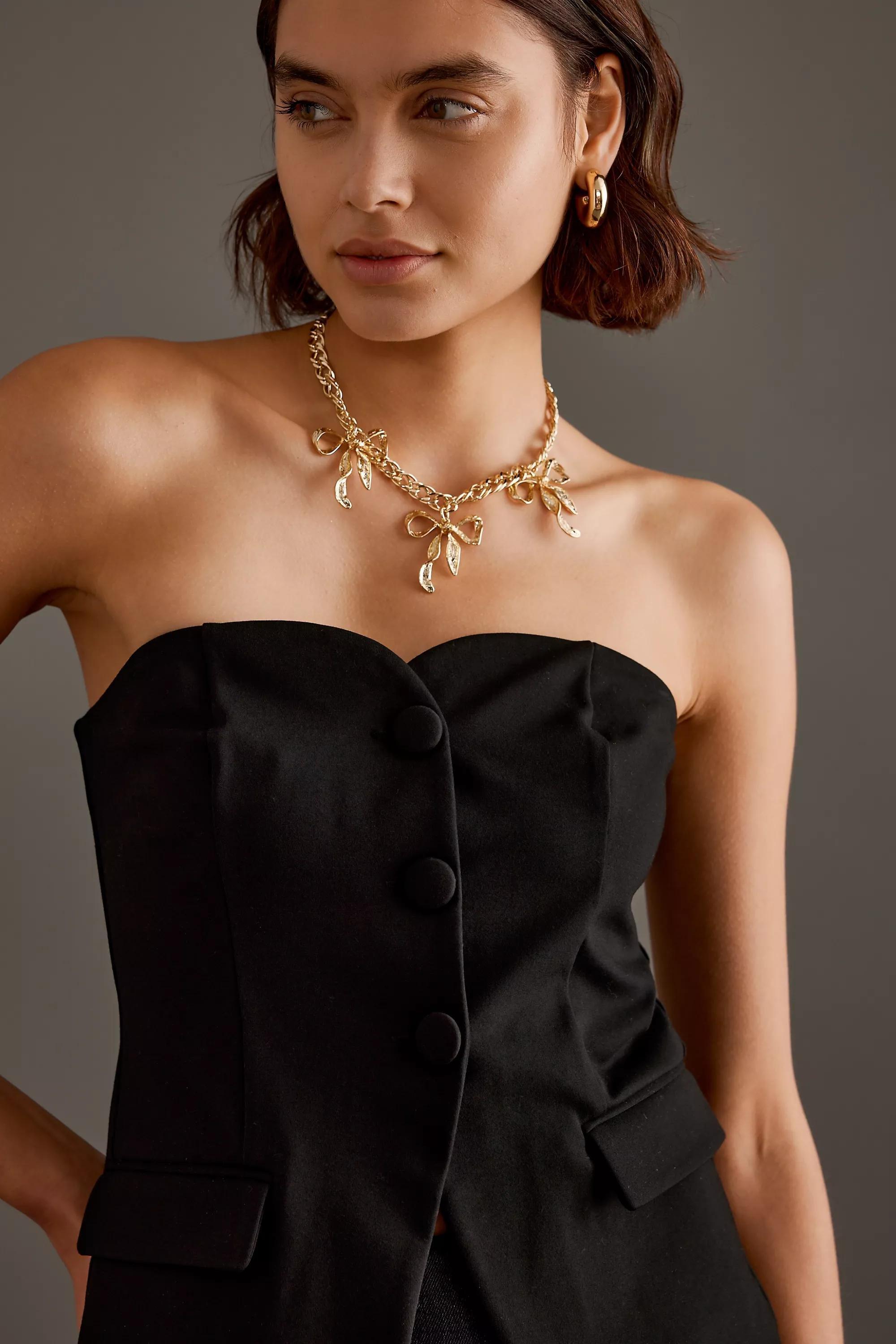 Anthropologie Chain, Gold, A501_0070, large image number 4