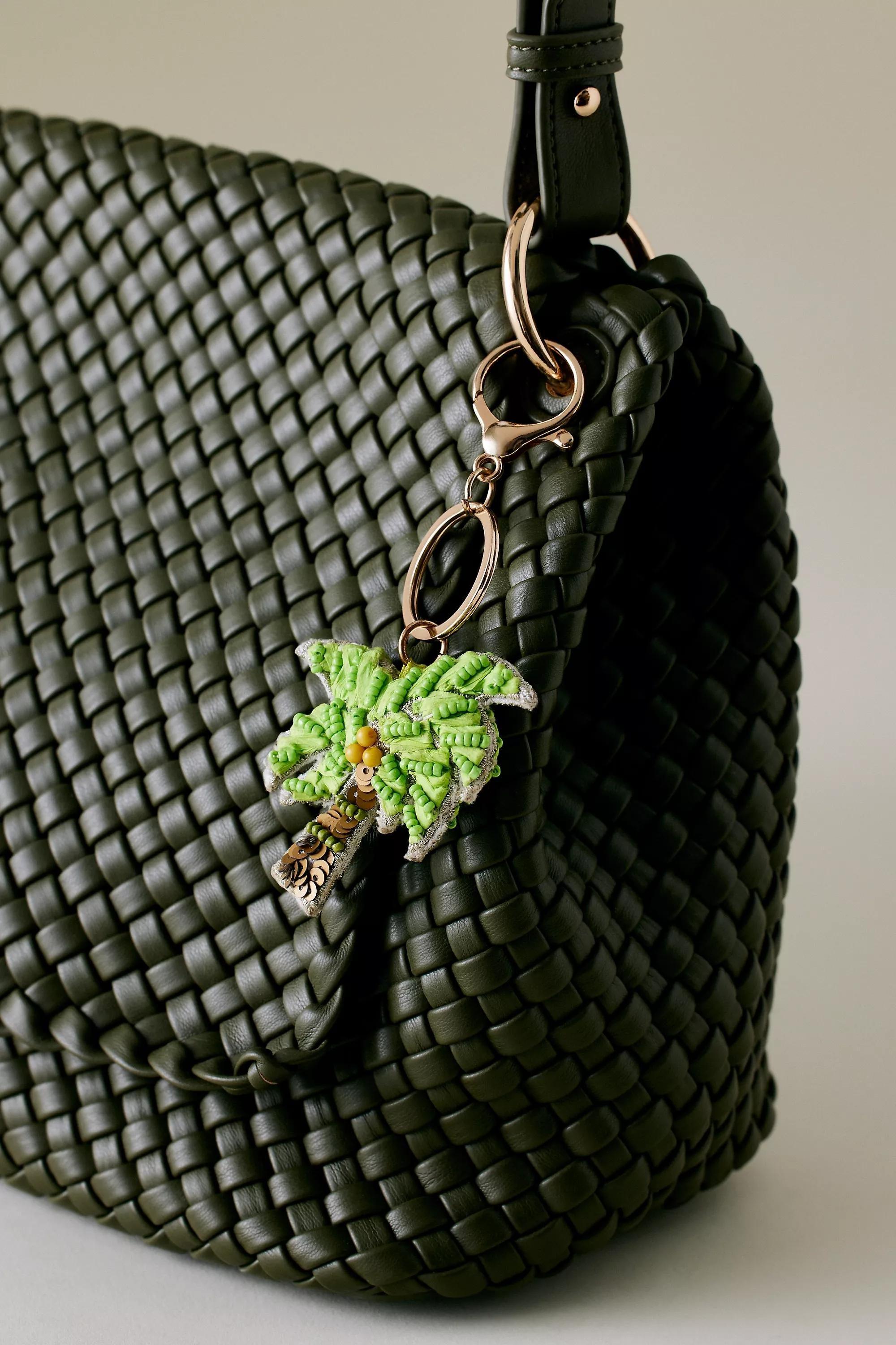 Under The Sea Beaded Bag Charms, Green, A501_0034, large image number 0