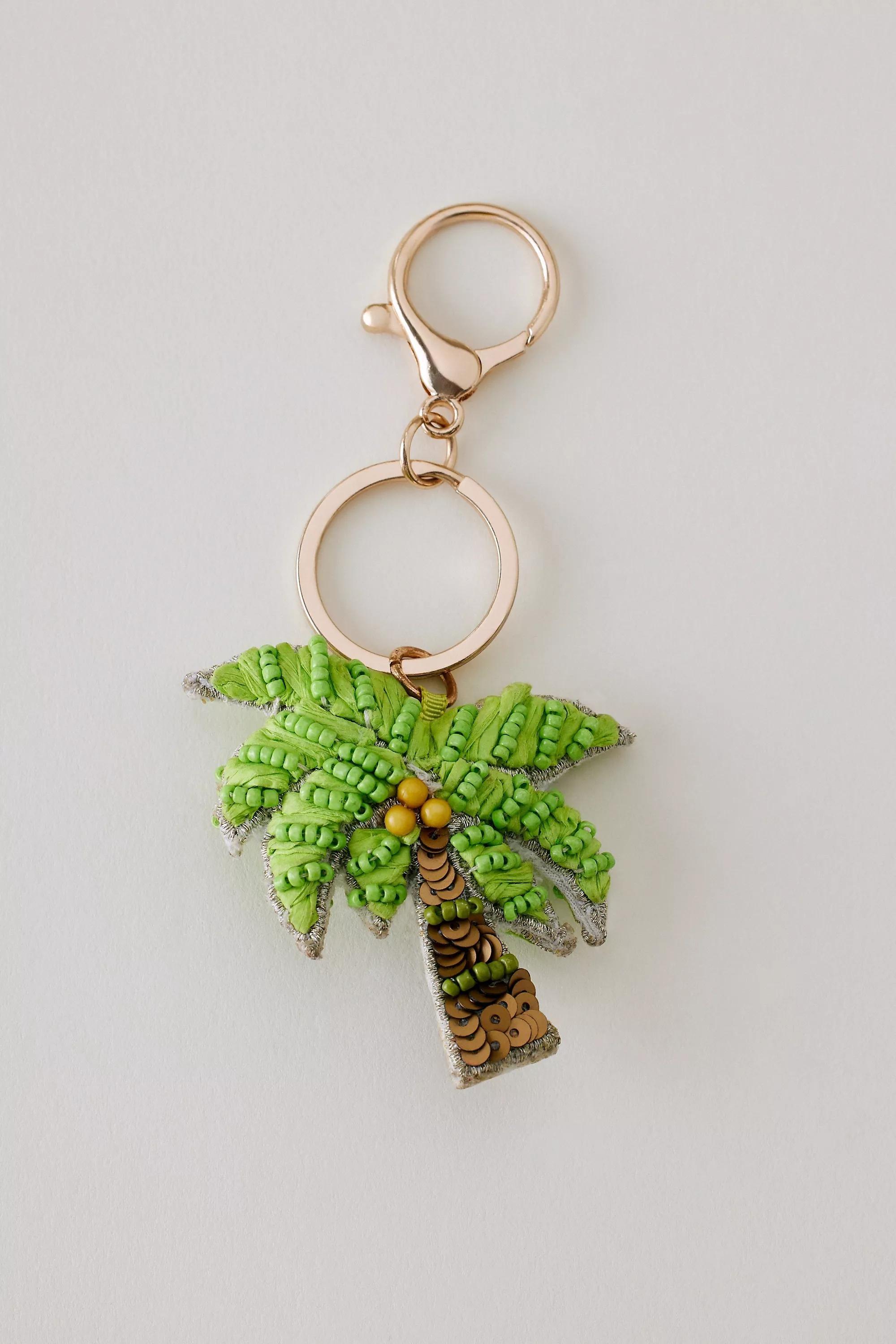 Under The Sea Beaded Bag Charms, Green, A501_0034, large image number 1
