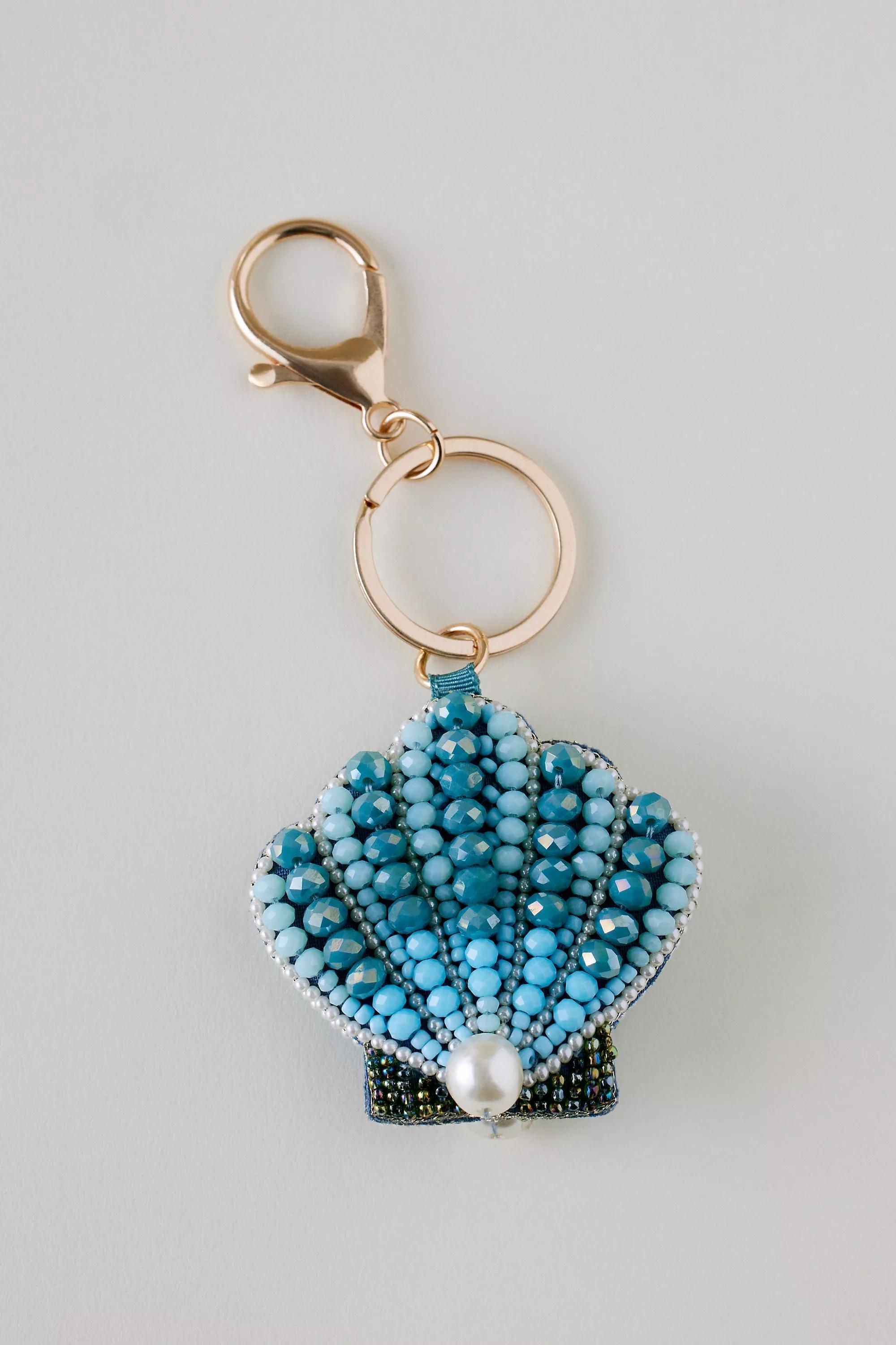 Anthropologie Woven Handmade Bag, Blue, A501_0048, large image number 1