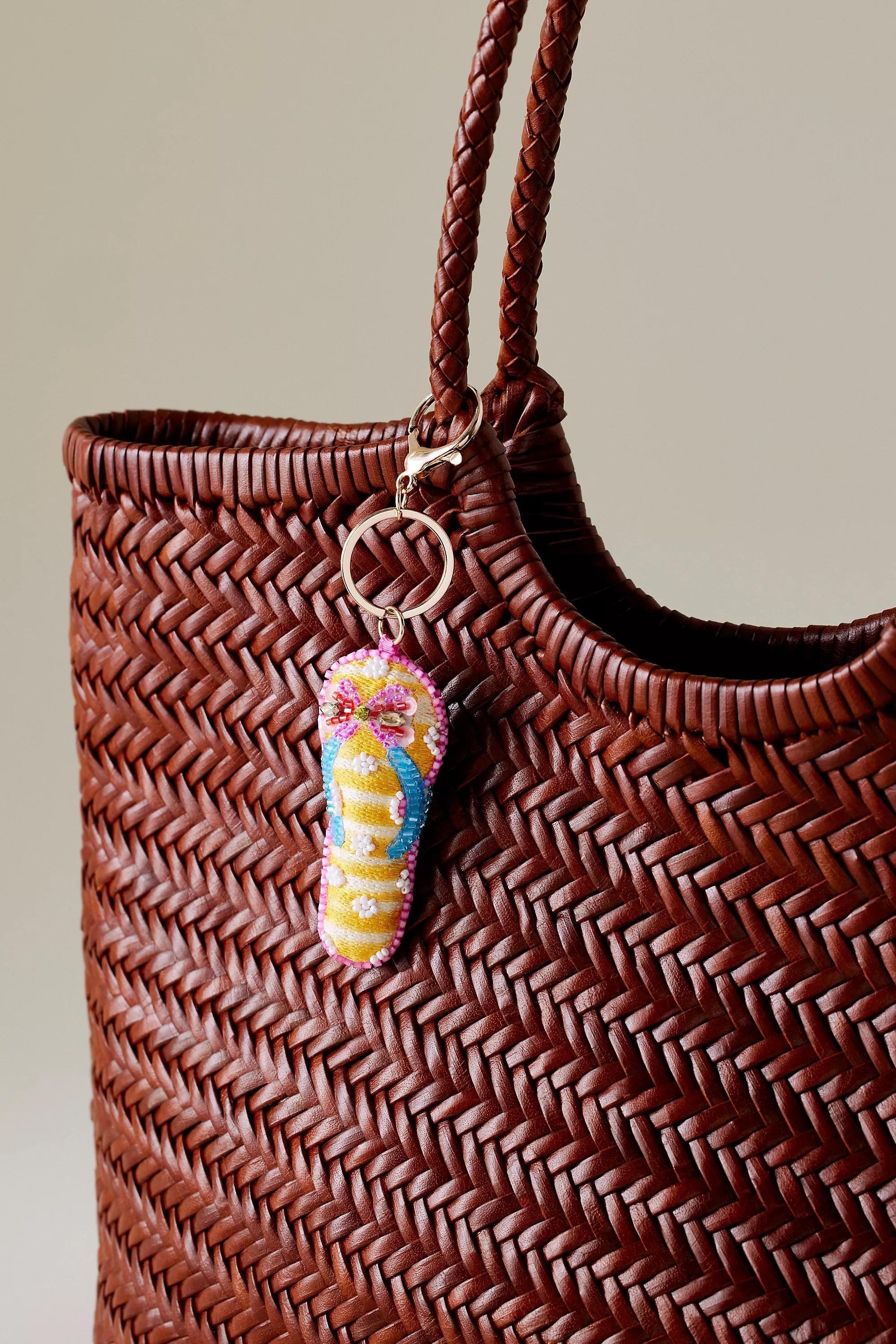 Under The Sea Beaded Bag Charms, Yellow, A501_0072, large image number 0