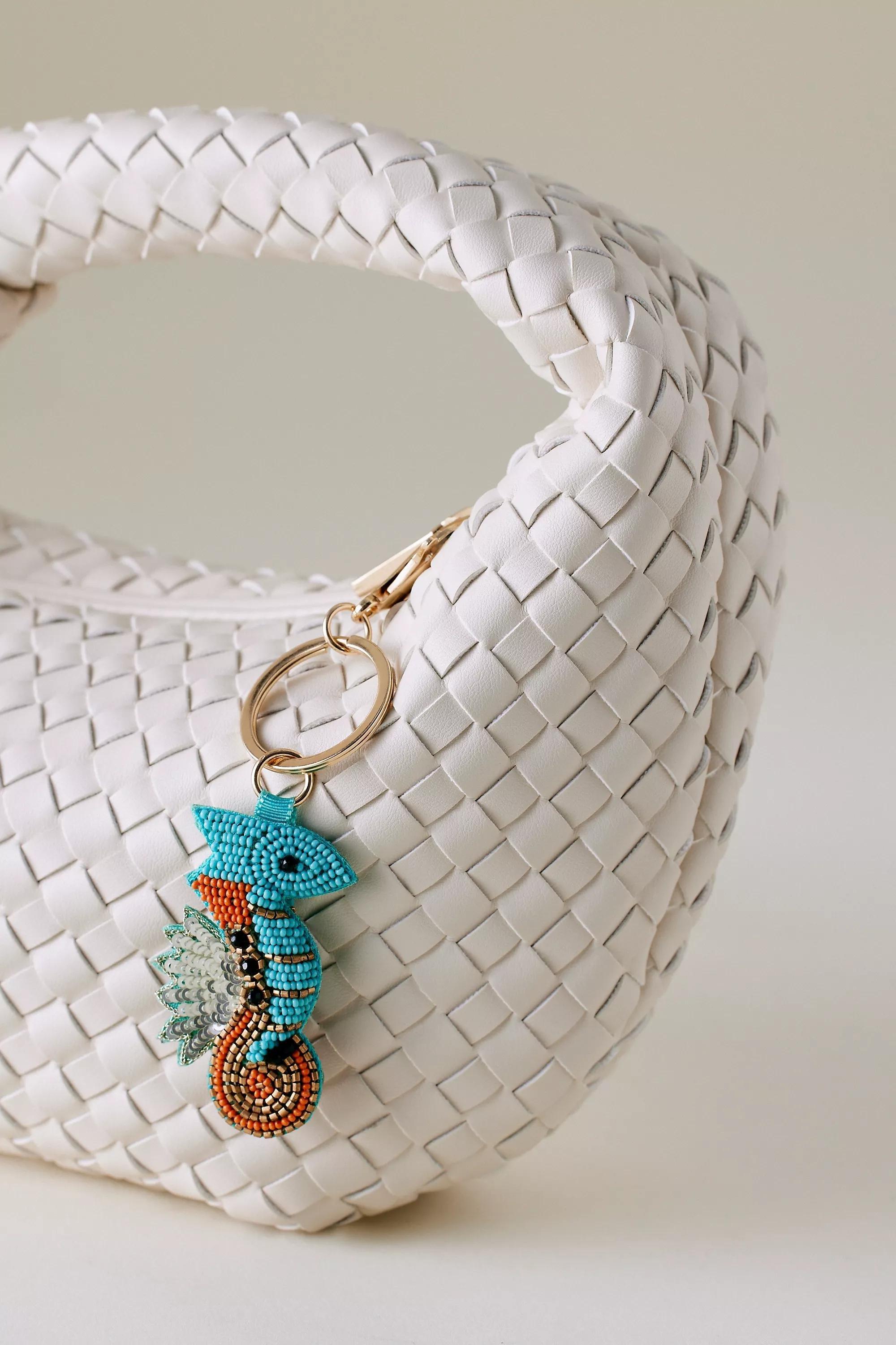 Under The Sea Beaded Bag Charms, Orange, A501_0080, large image number 0