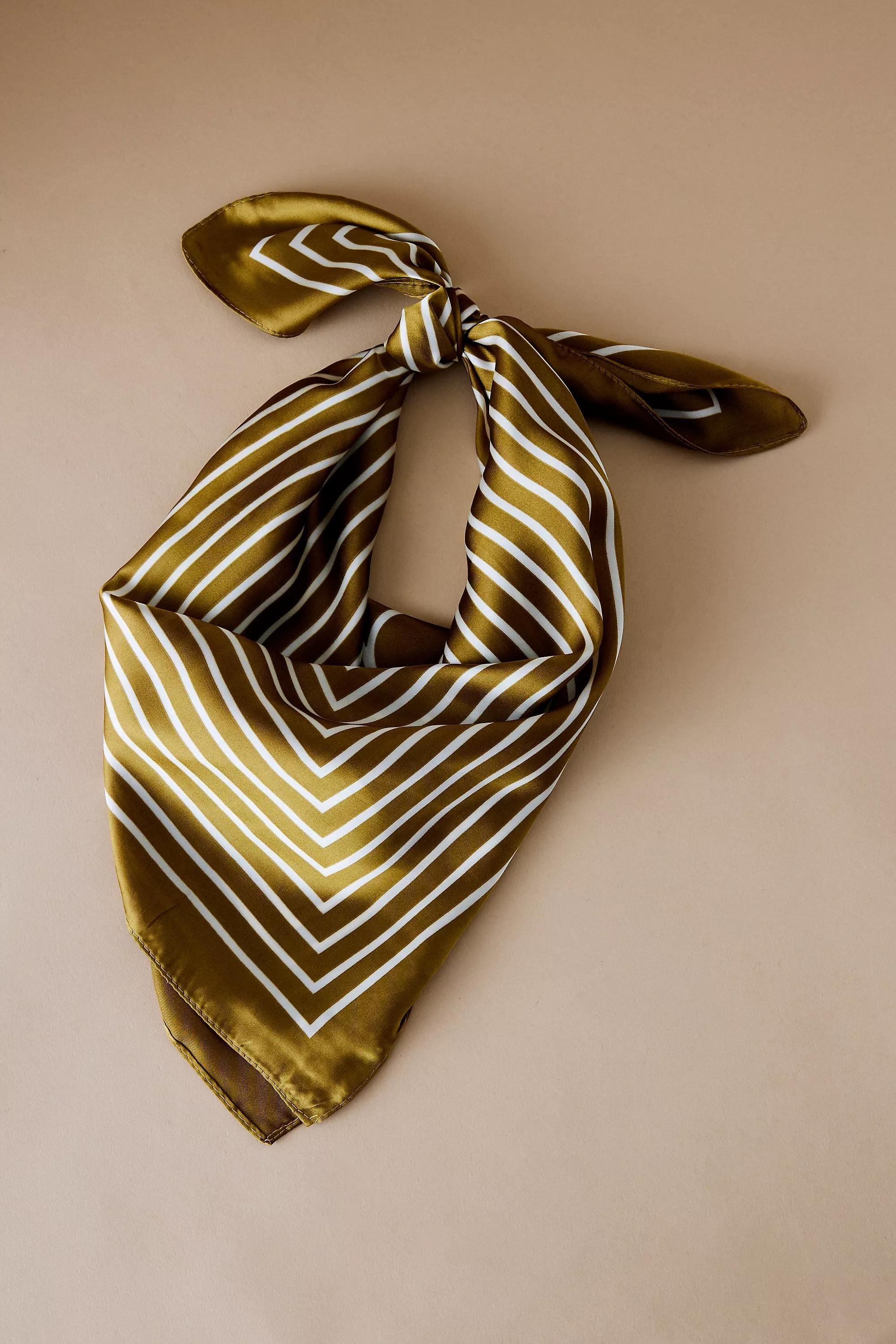 Anthropologie Headscarves, Green, A501_0230, large image number 0