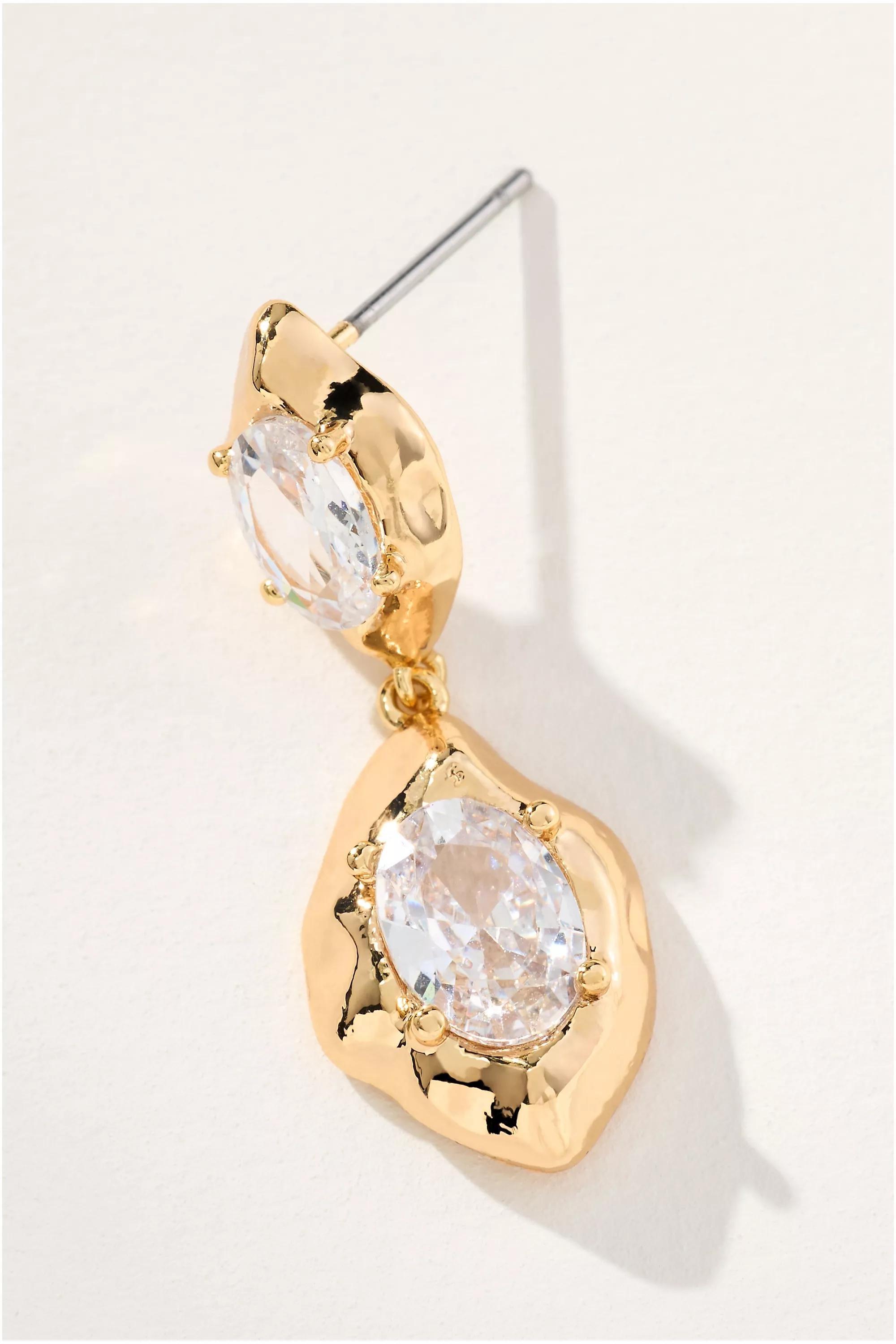 Anthropologie Drop Earrings, 14K Gold-Plated, A501_0070, large image number 2