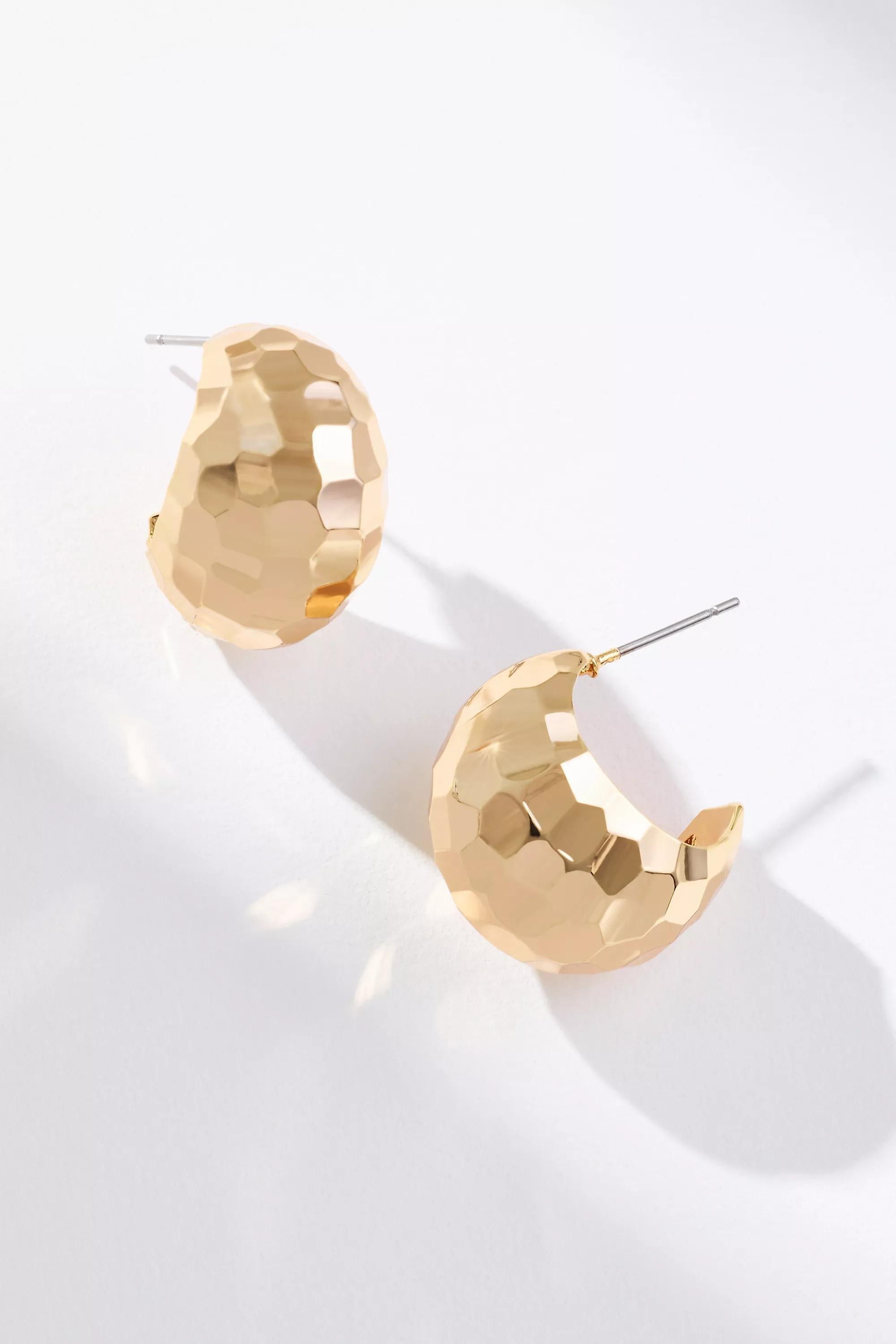 Anthropologie Hoop, 14K Gold, A501_0070, large image number 0