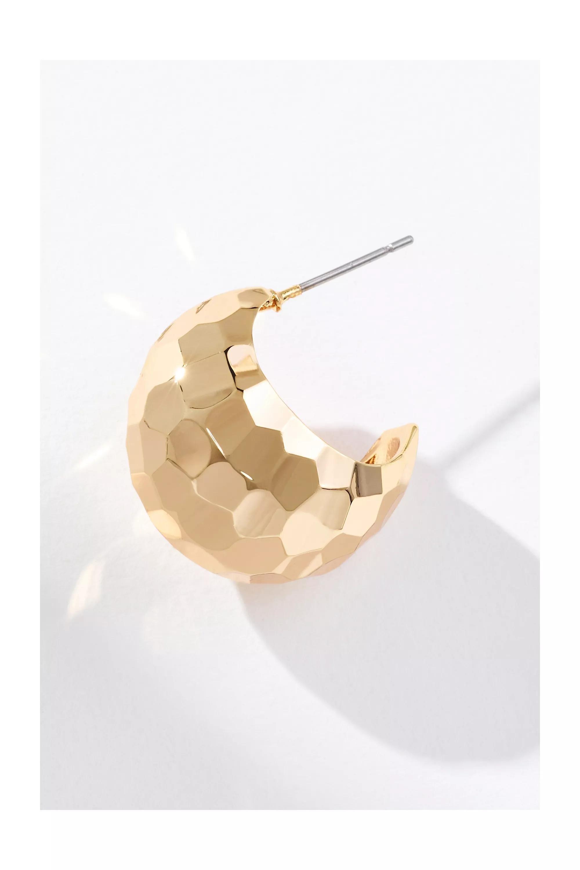 Anthropologie Hoop, 14K Gold, A501_0070, large image number 1