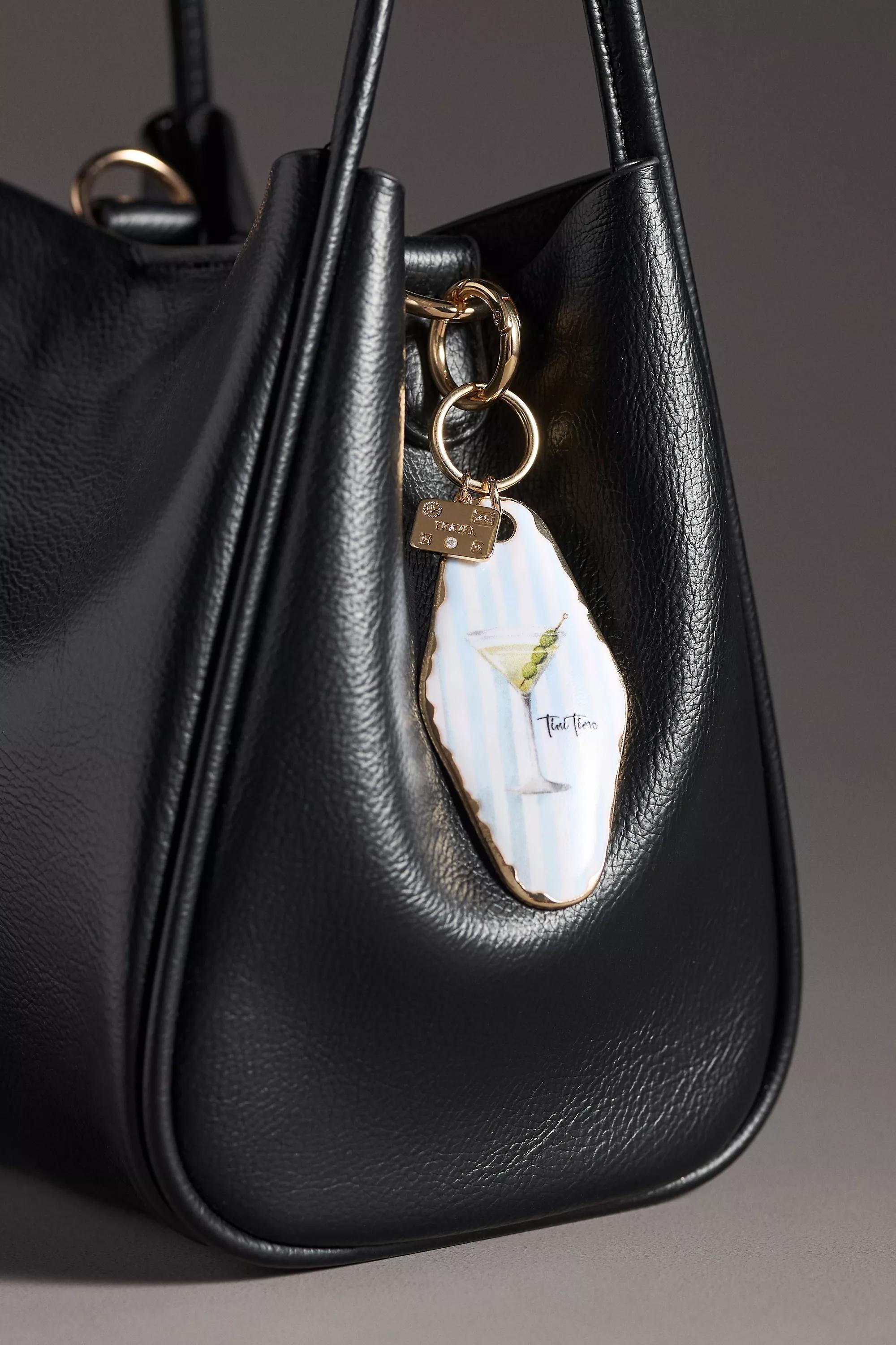 Ocean Blue Motel Key Bag Charm, A501_0240, large image number 0