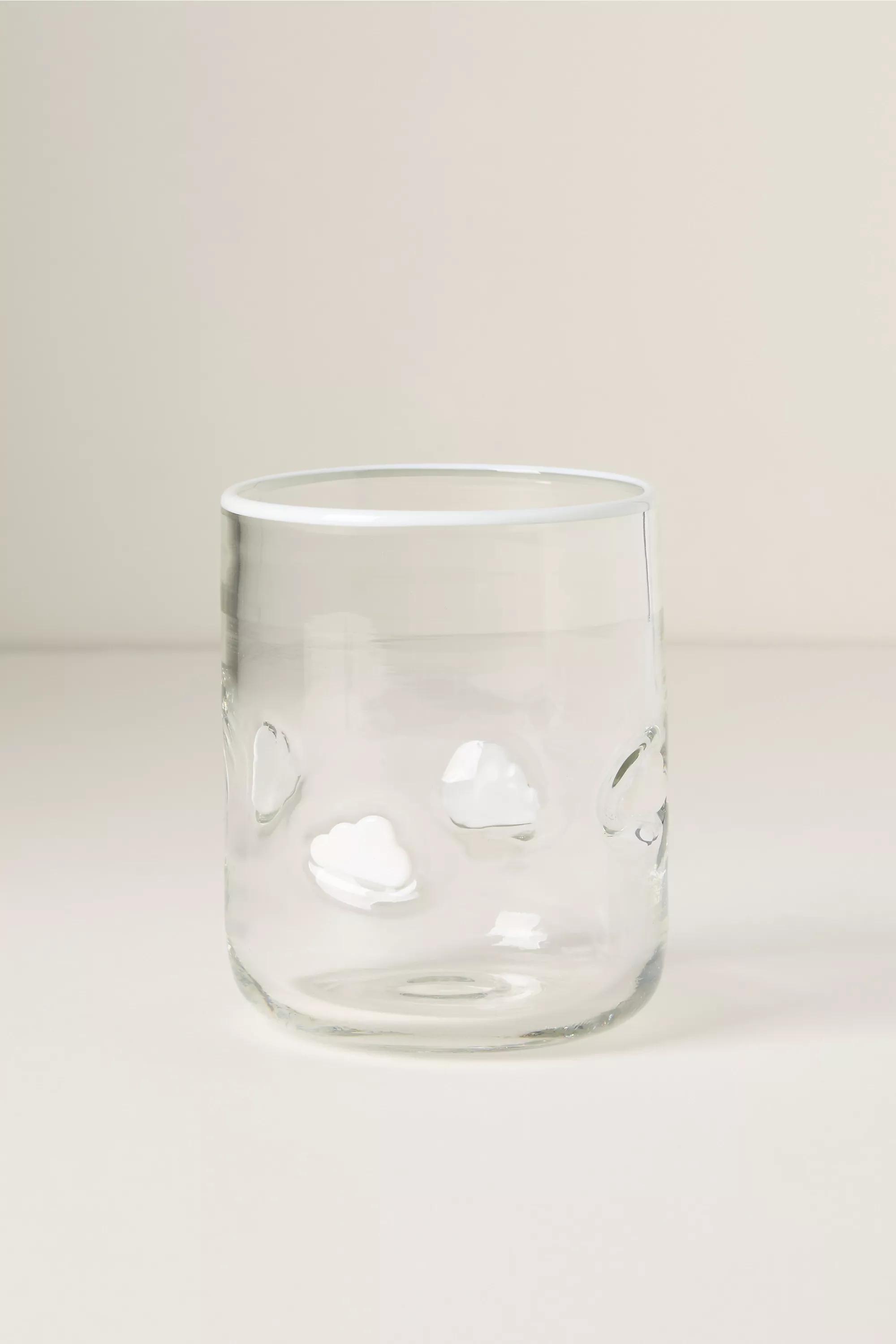 The Icon Juice Glass, White, A501_0012, large image number 1