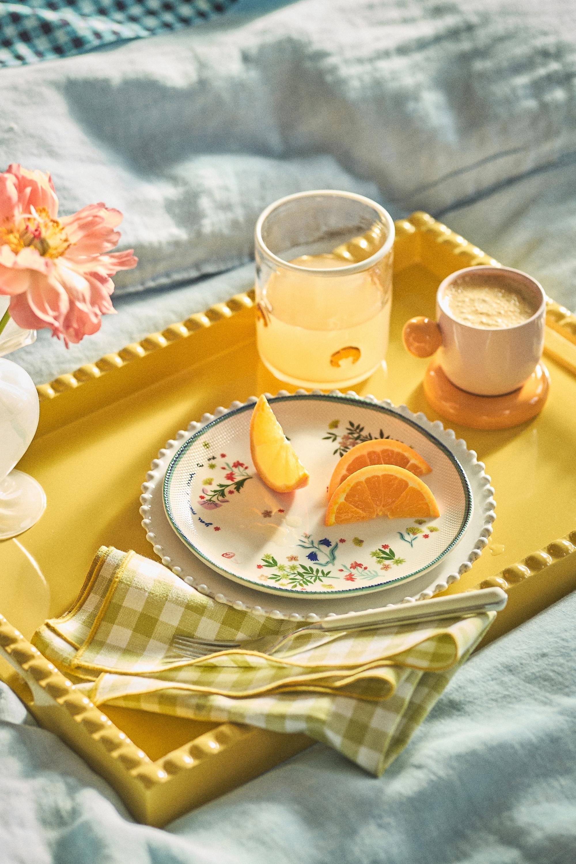 The Icon Juice Glass, Clear, Beige, large image number 1
