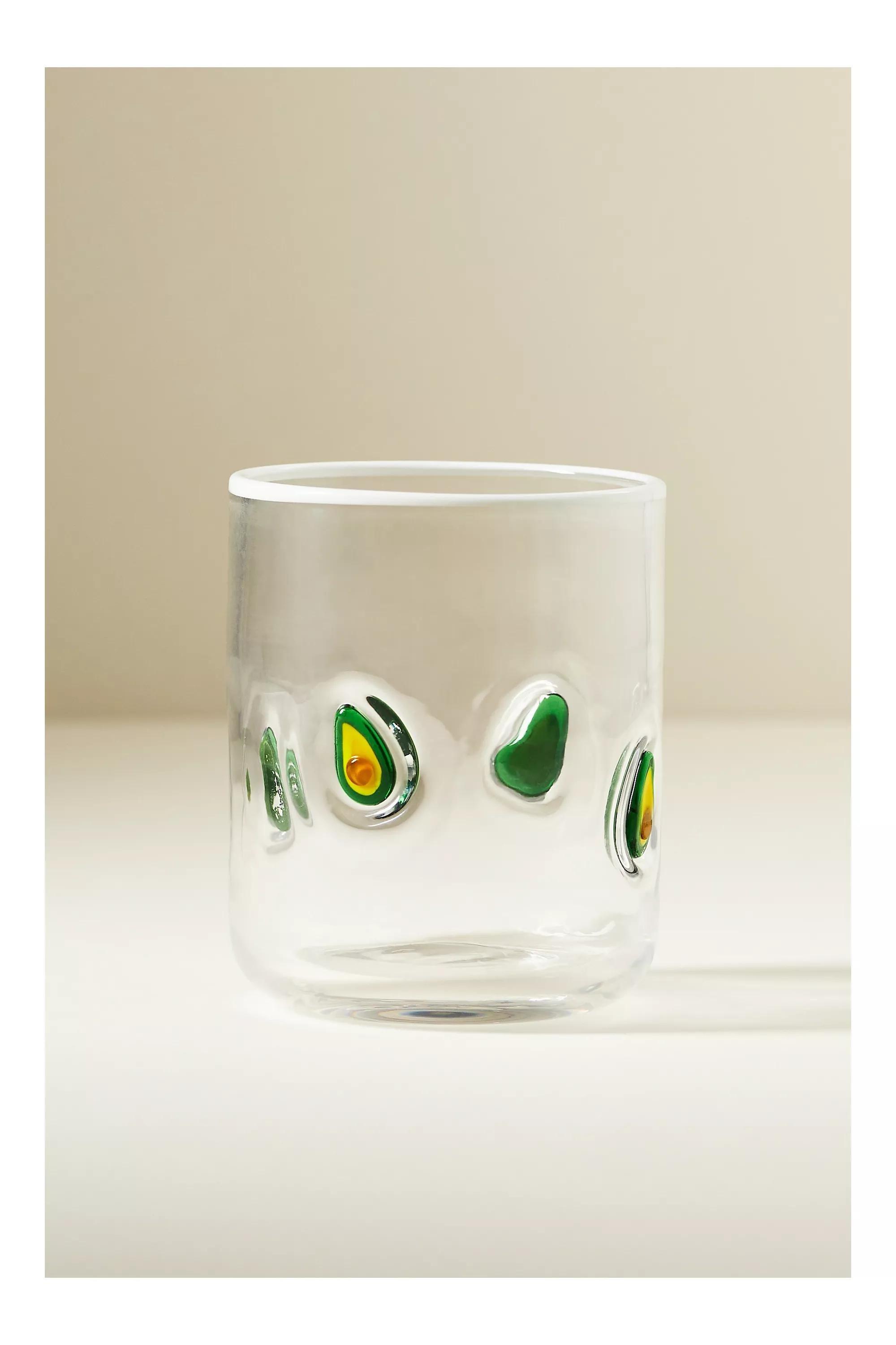 Summer Icon Juice Glass, Green, A501_0037, large image number 0