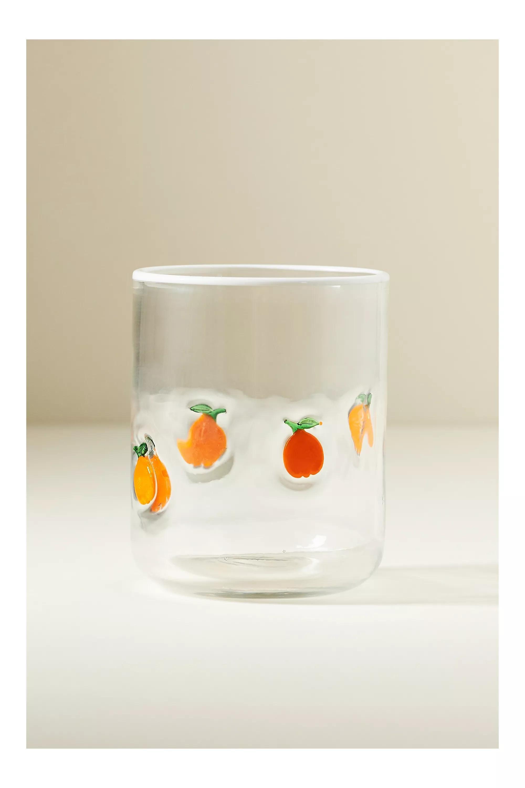 Summer Icon Juice Glass, Orange, , medium
