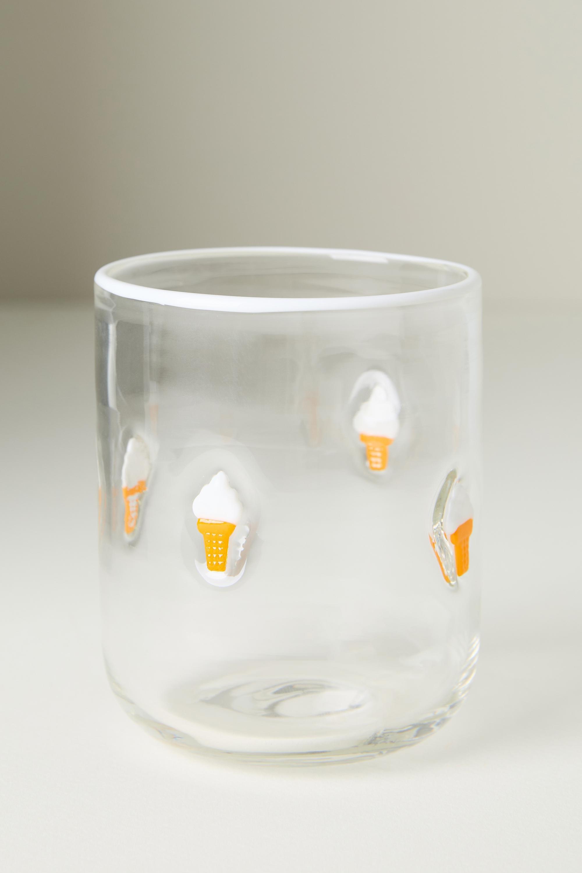 The Icon Juice Glass, White, A501_0210, large image number 1