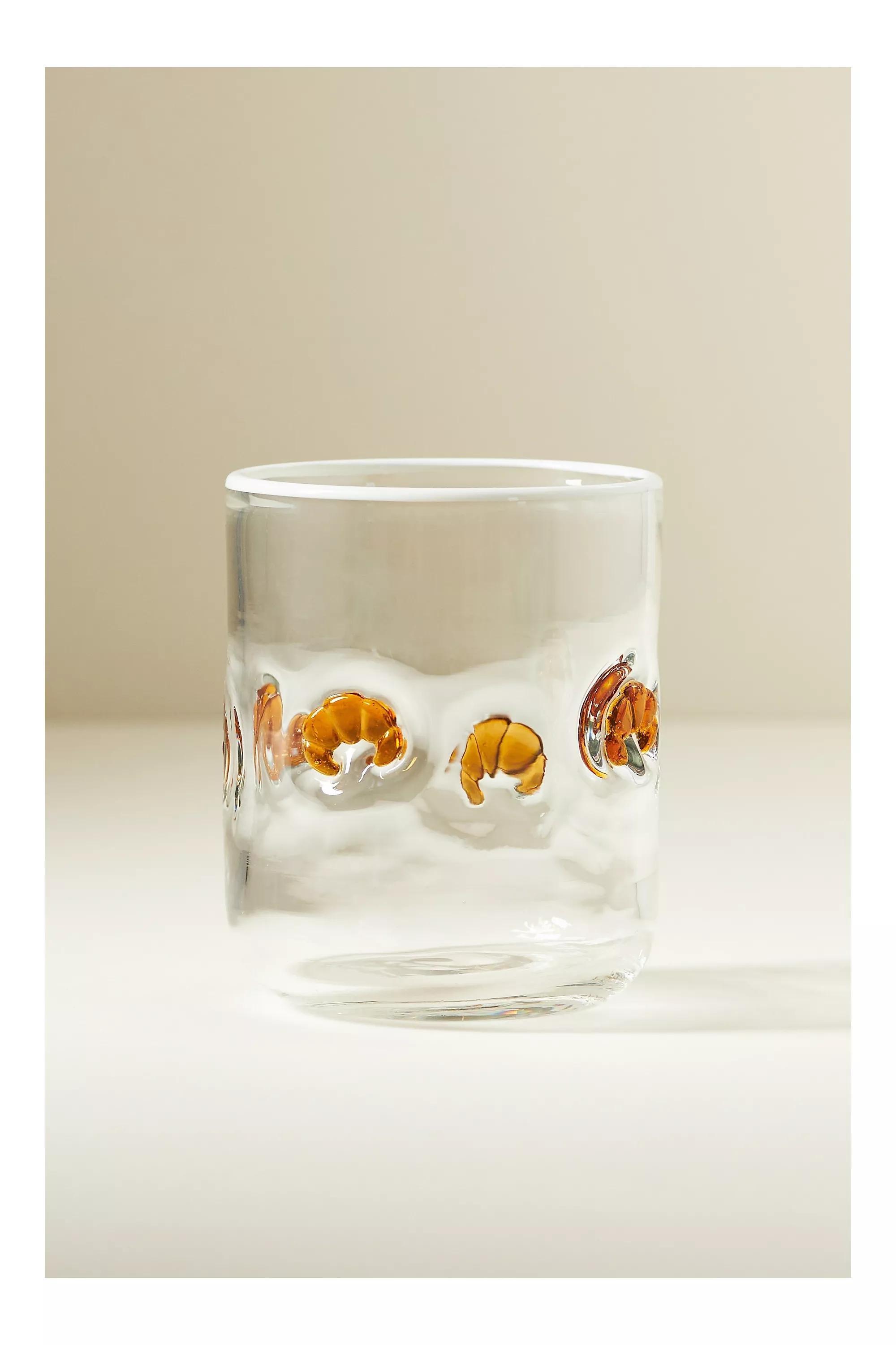 Summer Icon Juice Glass, Brown, Brown, medium