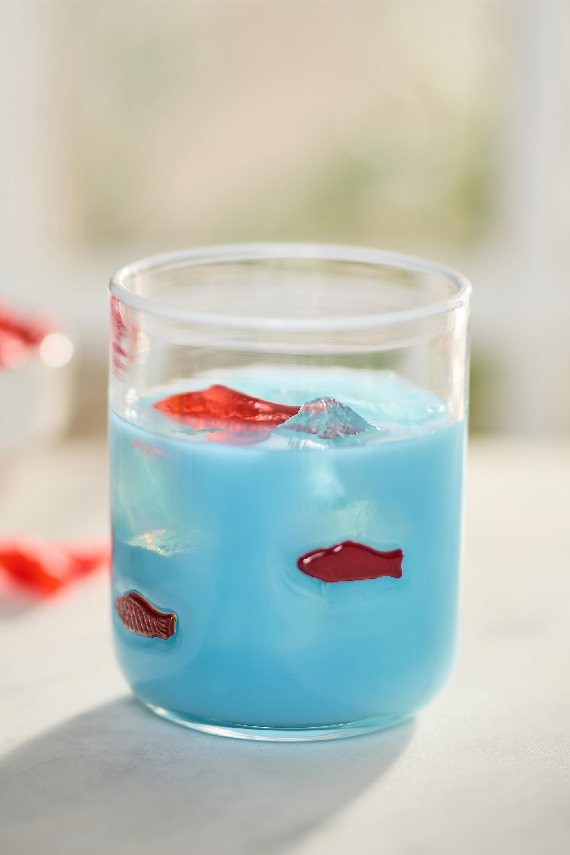 The Icon Juice Glass, Red, Red, large image number 0