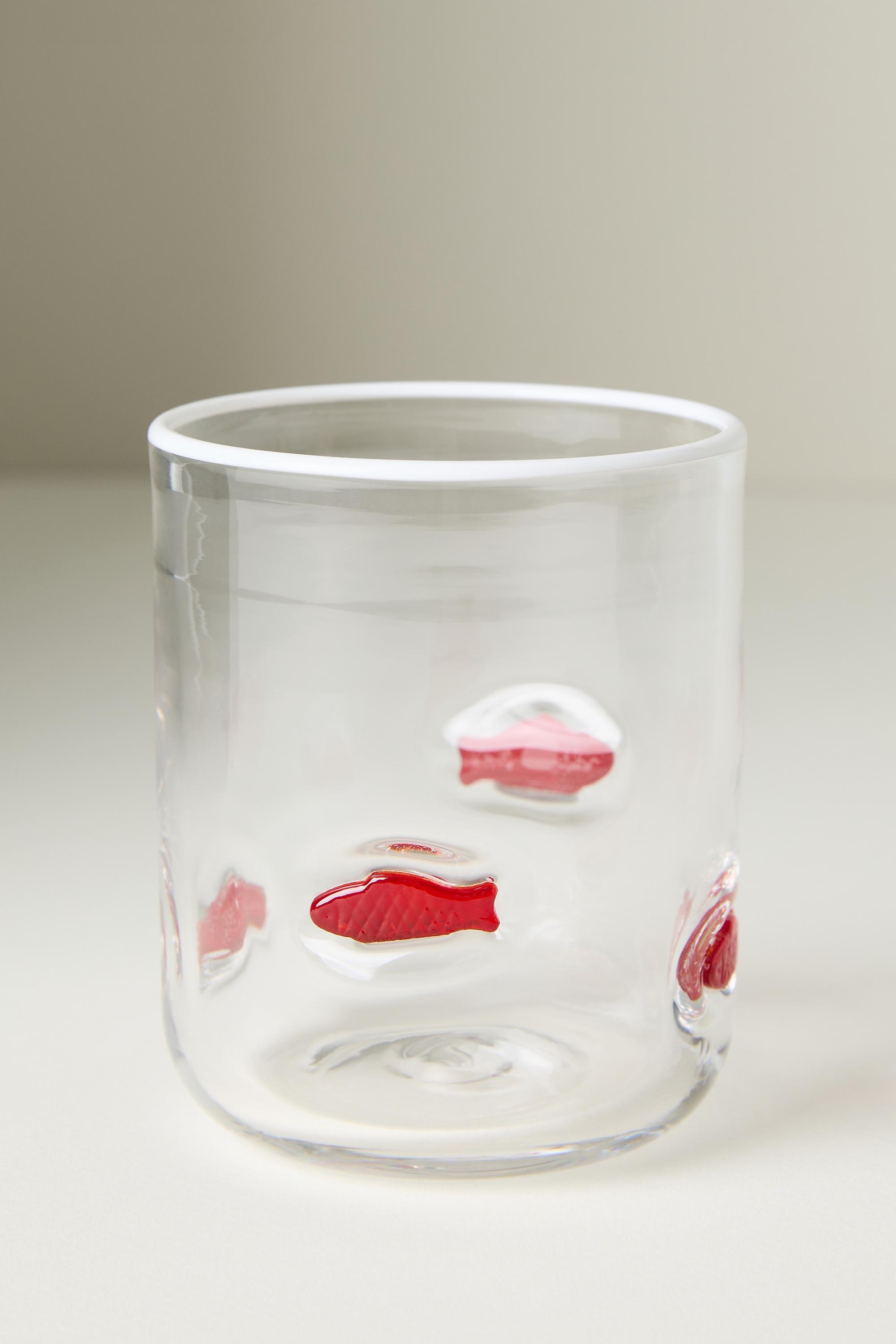 The Icon Juice Glass, Red, Red, large image number 1