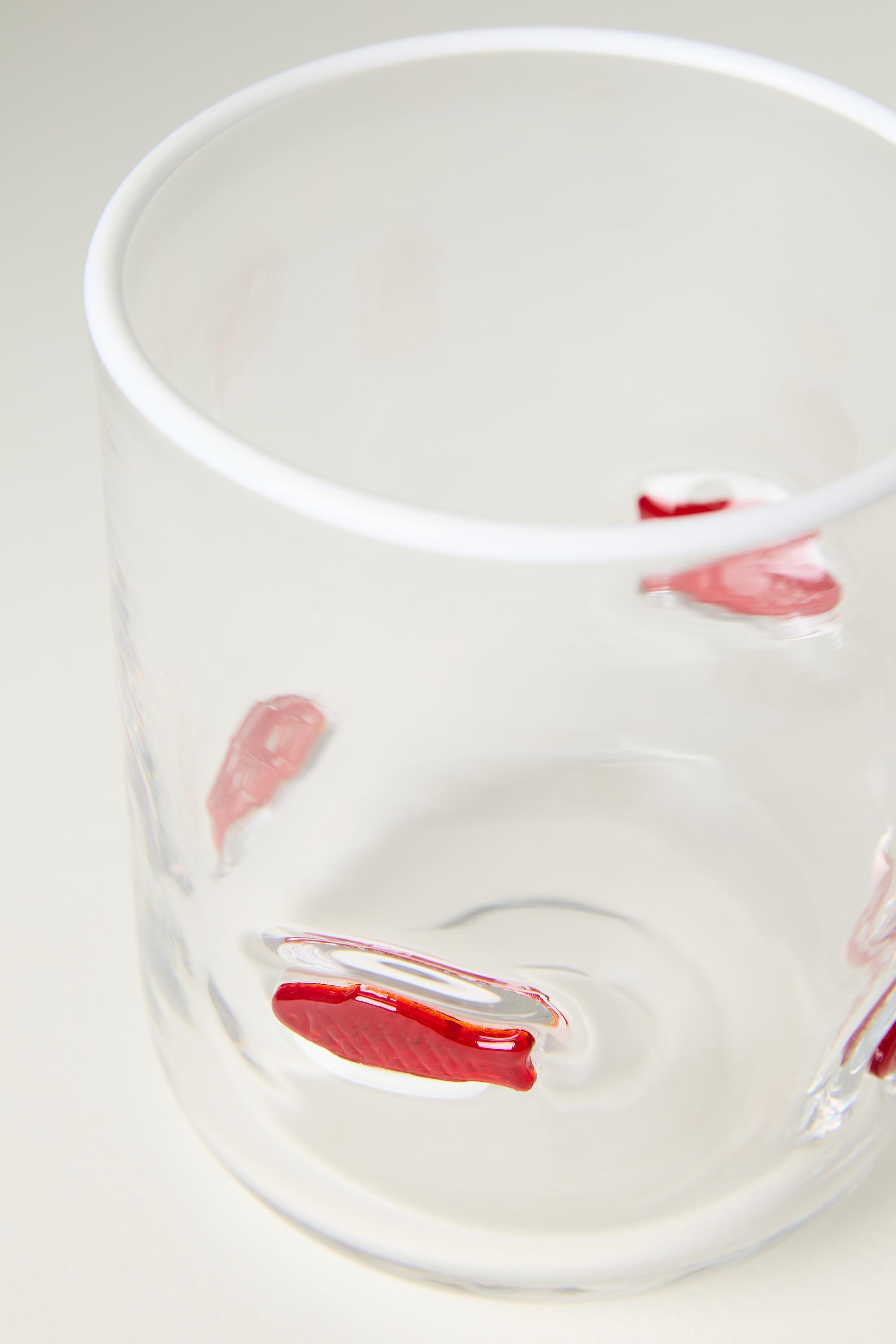 The Icon Juice Glass, Red, Red, large image number 2