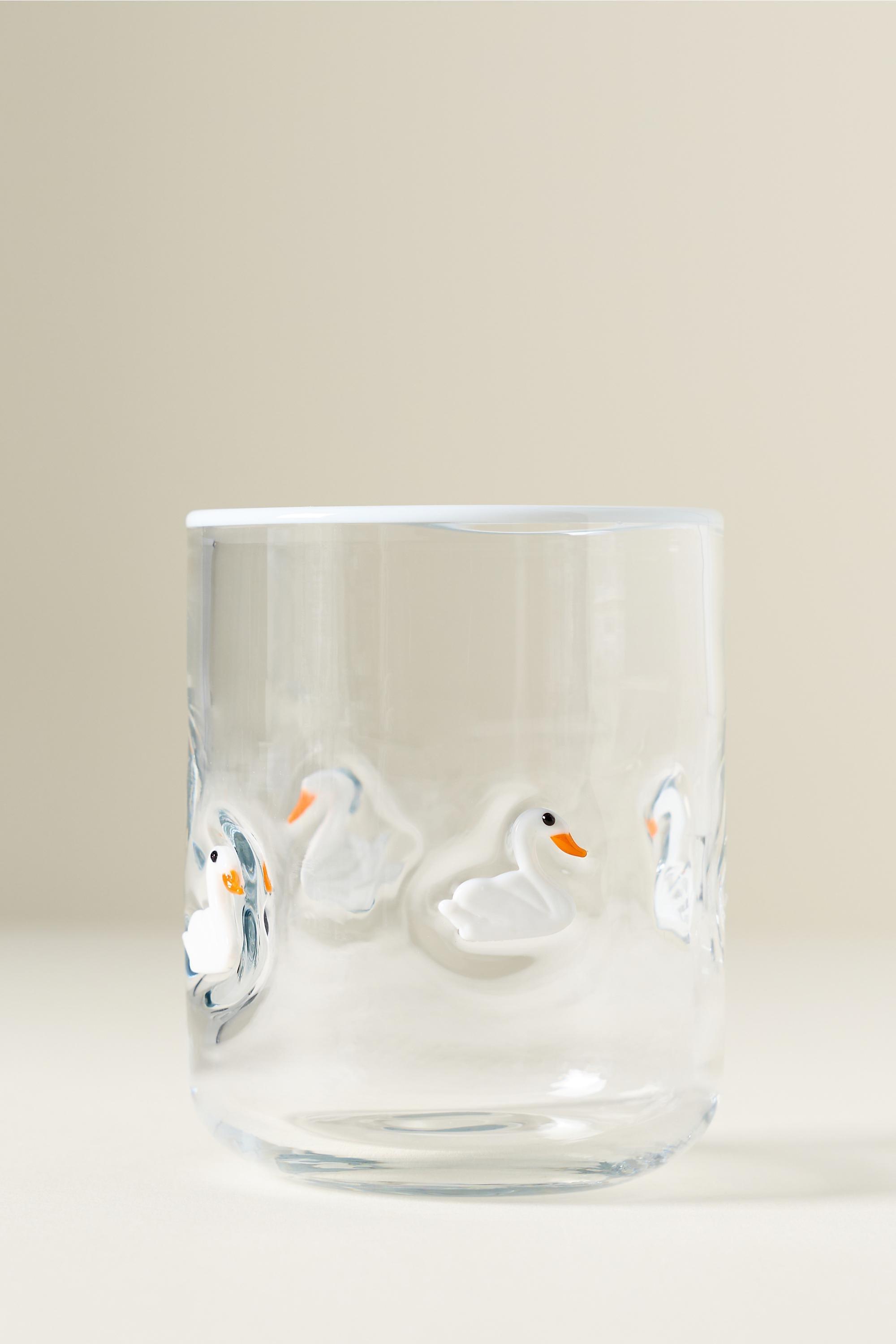 The Icon Juice Glass, White, A501_0879, large image number 1