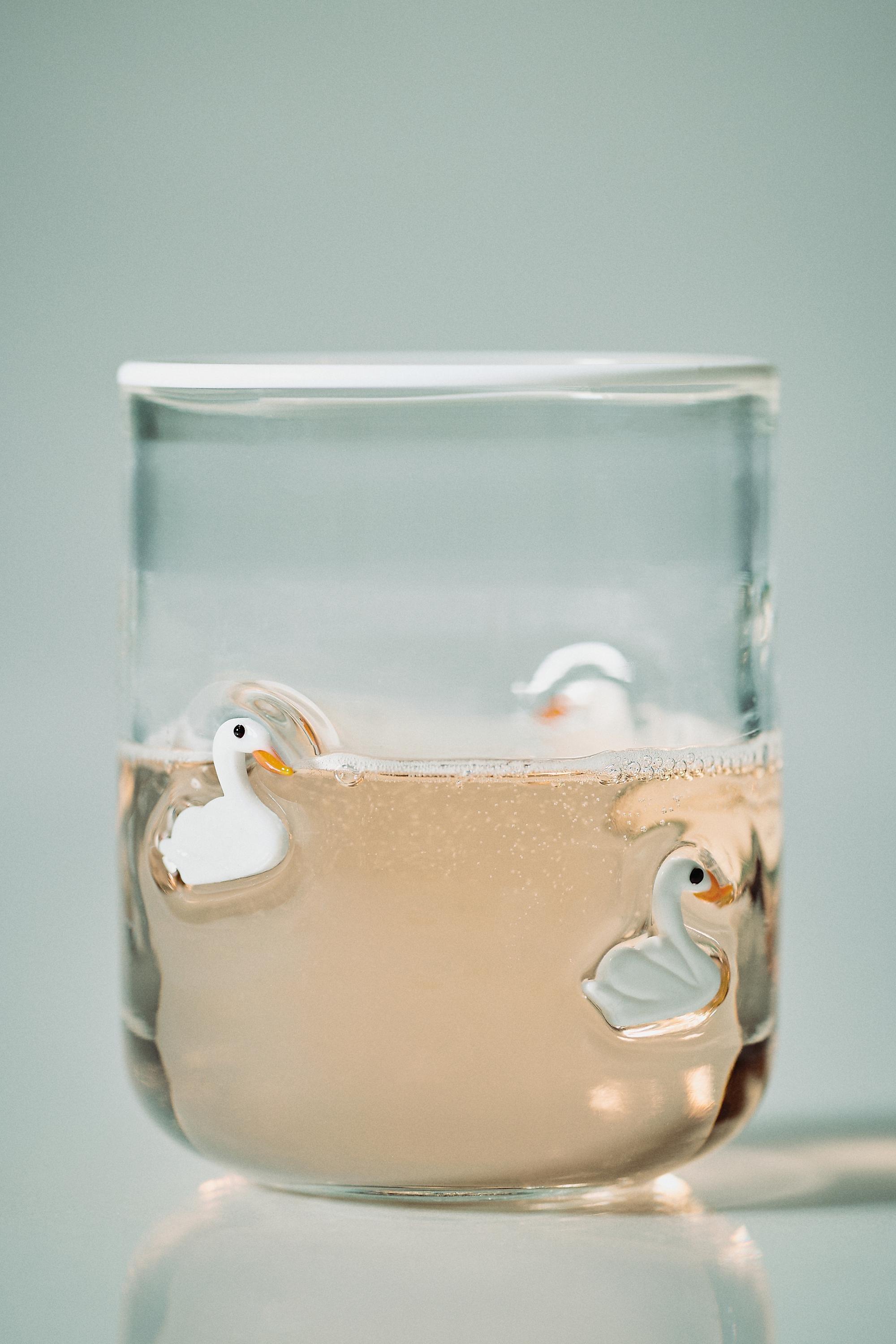 The Icon Juice Glass, White, A501_0879, large image number 3