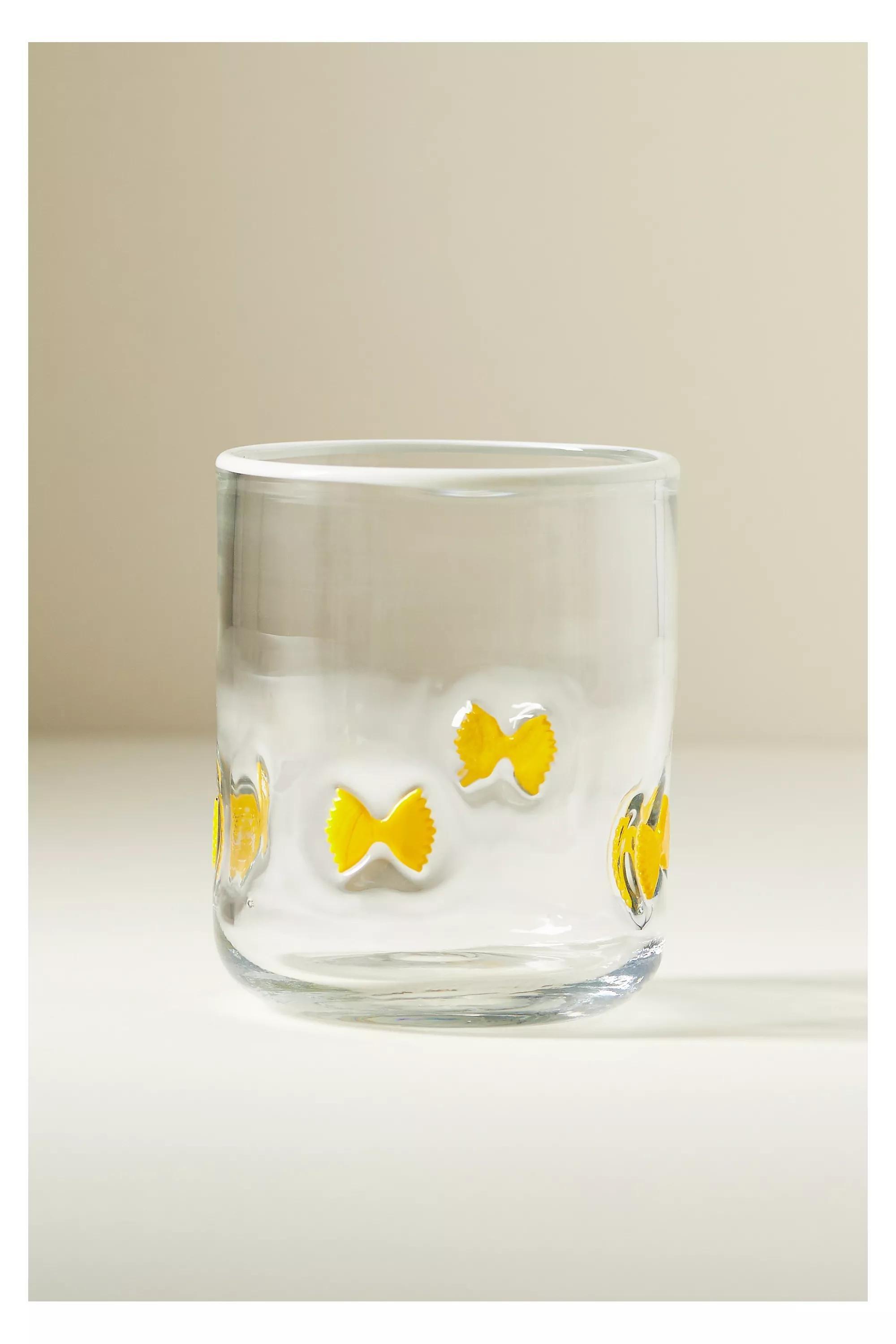 Canary Icon Juice Glass, A501_0073, large image number 1