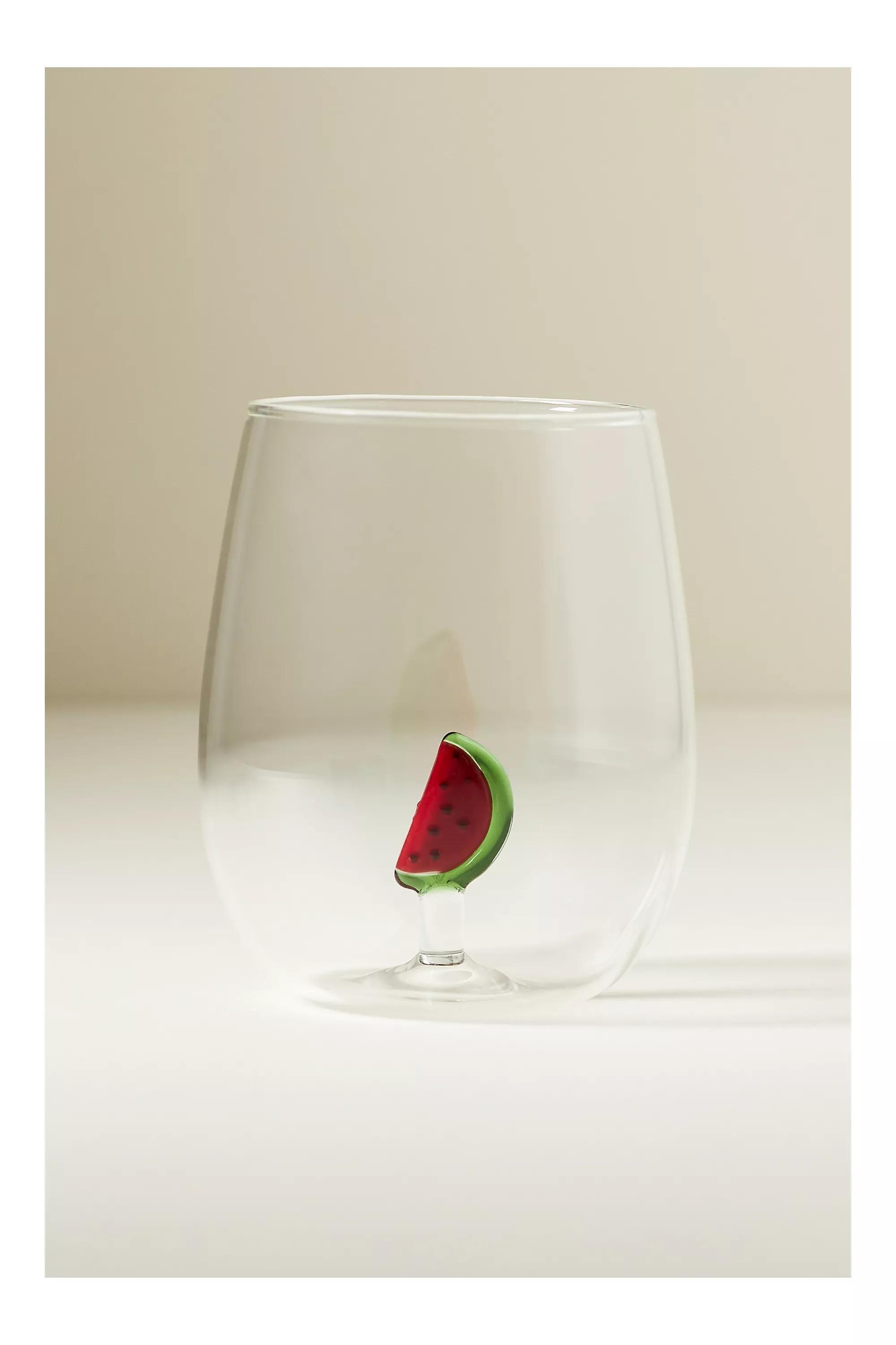 Cheerie Icon Stemless Wine Glass, Red, A501_0060, large image number 2