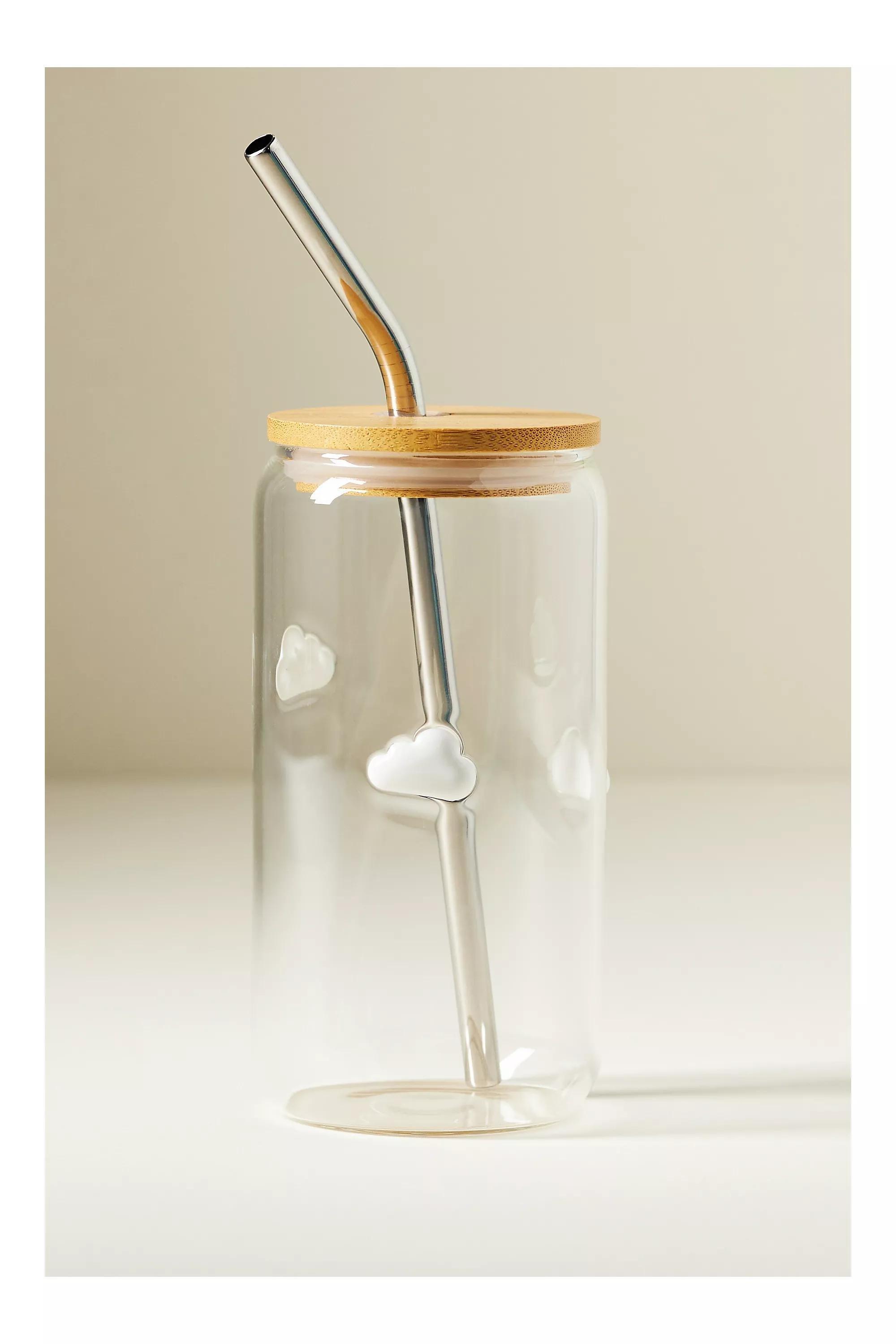 Icon Juice Sipper Glass, White, A501_0010, large image number 1