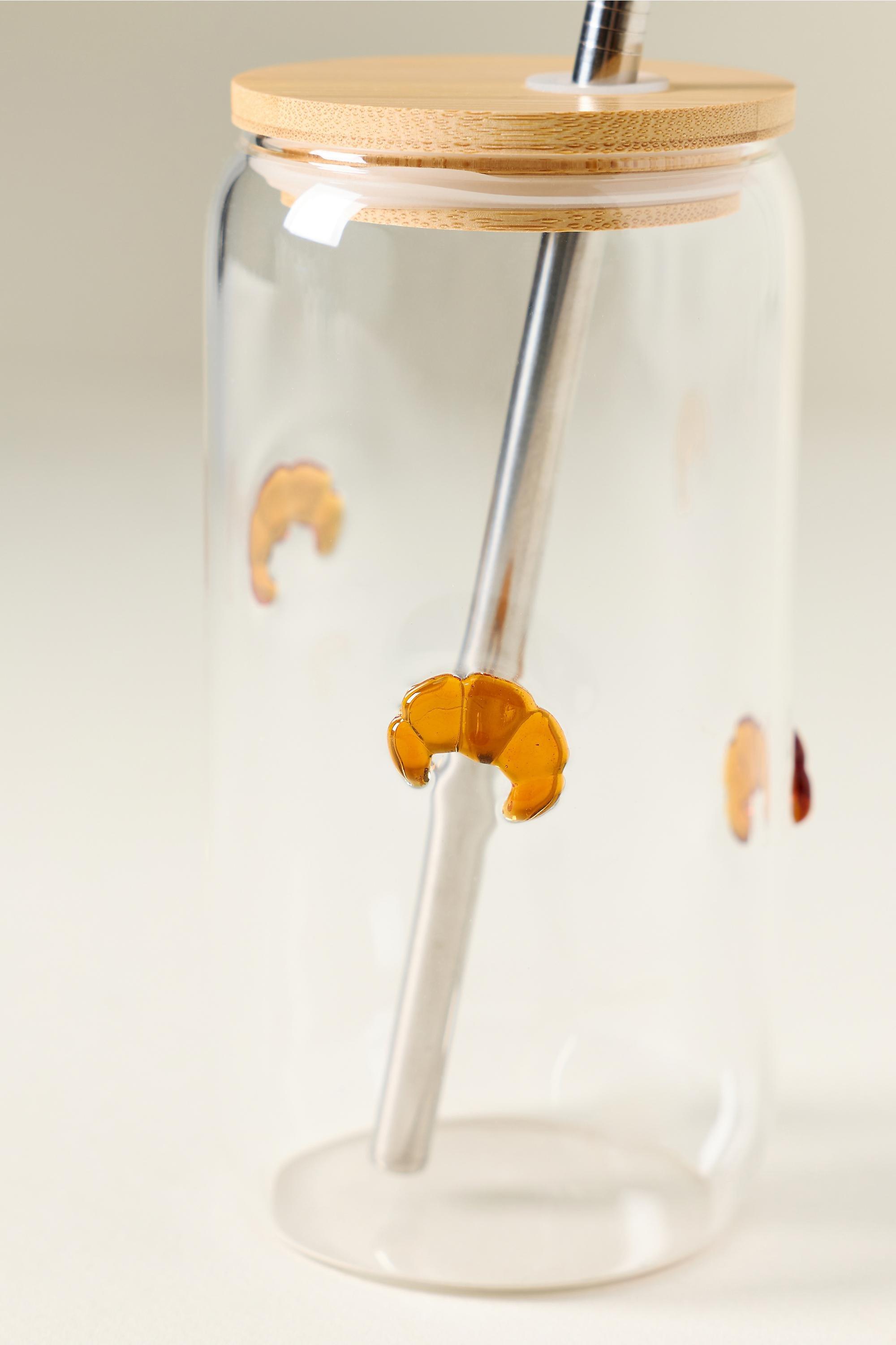 Icon Juice Sipper Glass, Brown, A501_0025, large image number 1