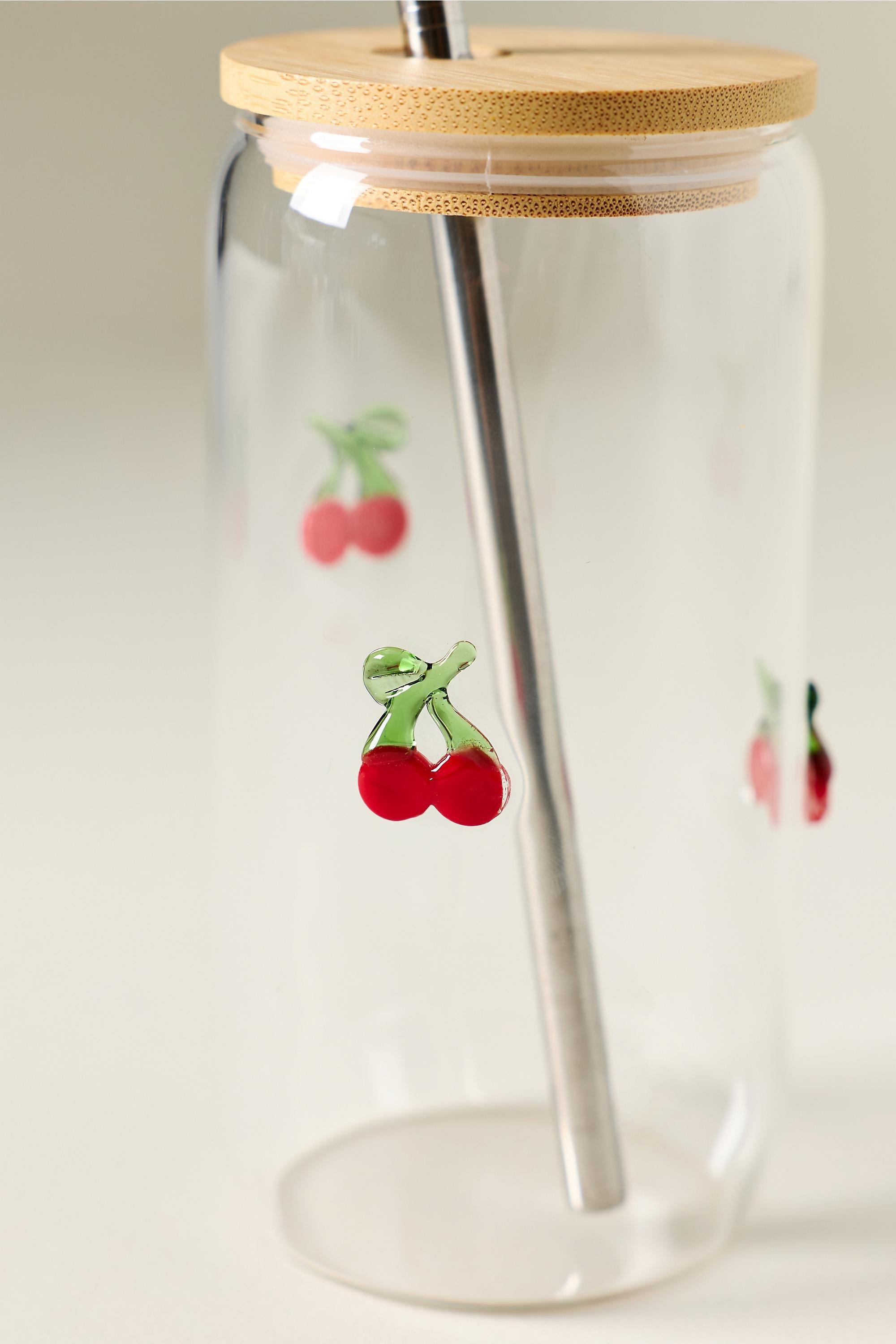 Icon Juice Sipper Glass, Red, A501_0060, large image number 1