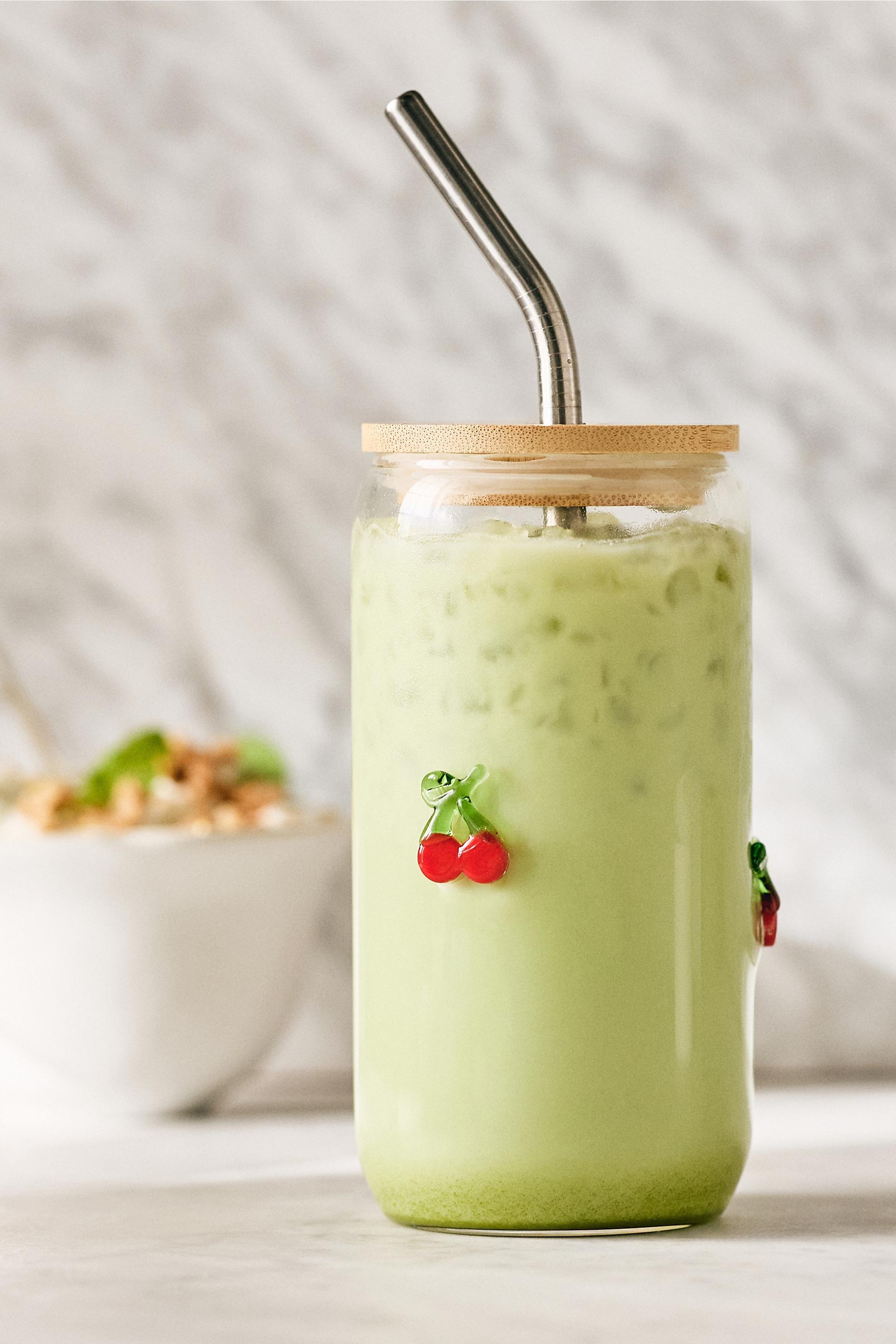 Icon Juice Sipper Glass, Red, A501_0060, large image number 2