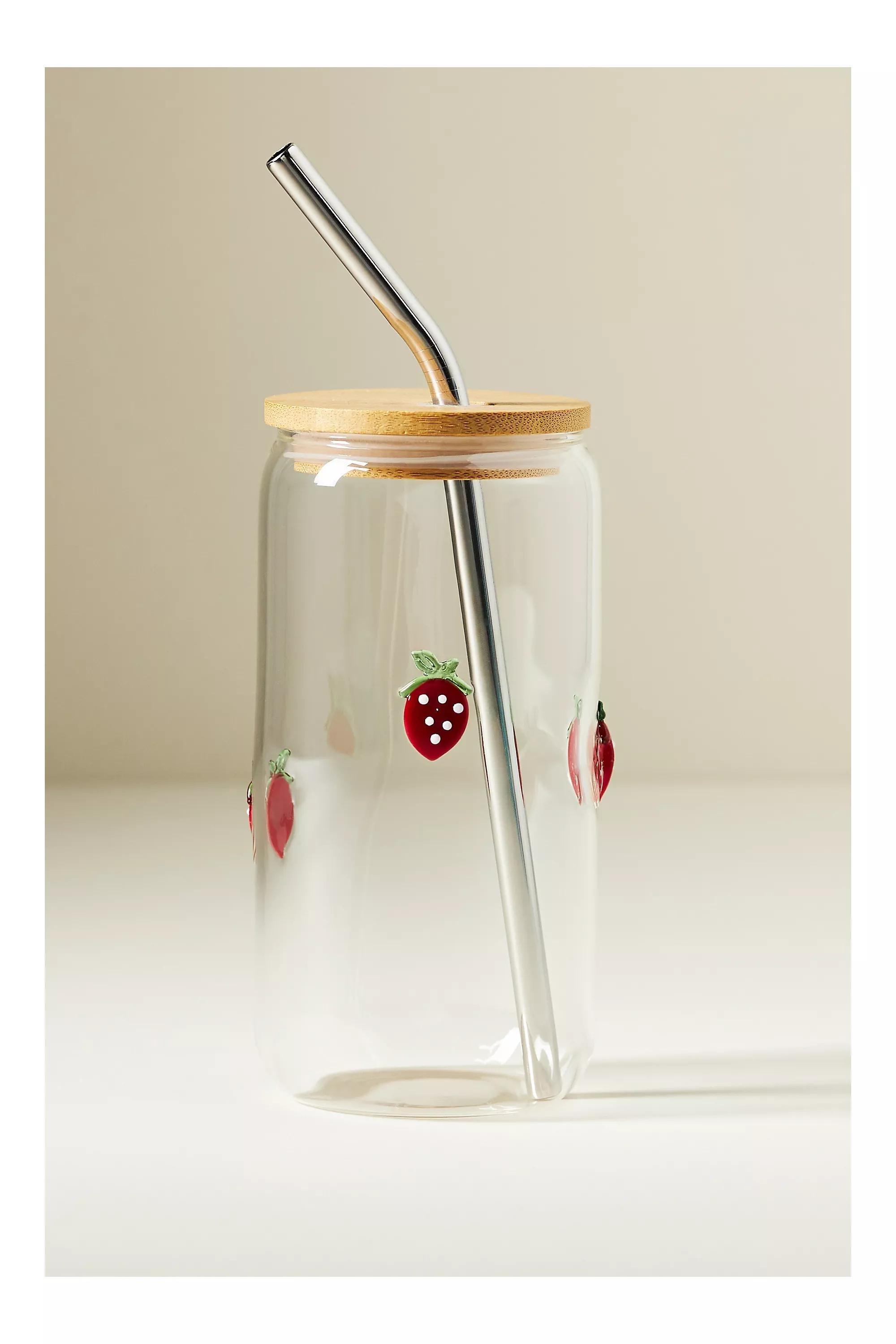 Icon Juice Sipper Glass, Red, A501_0062, large image number 1