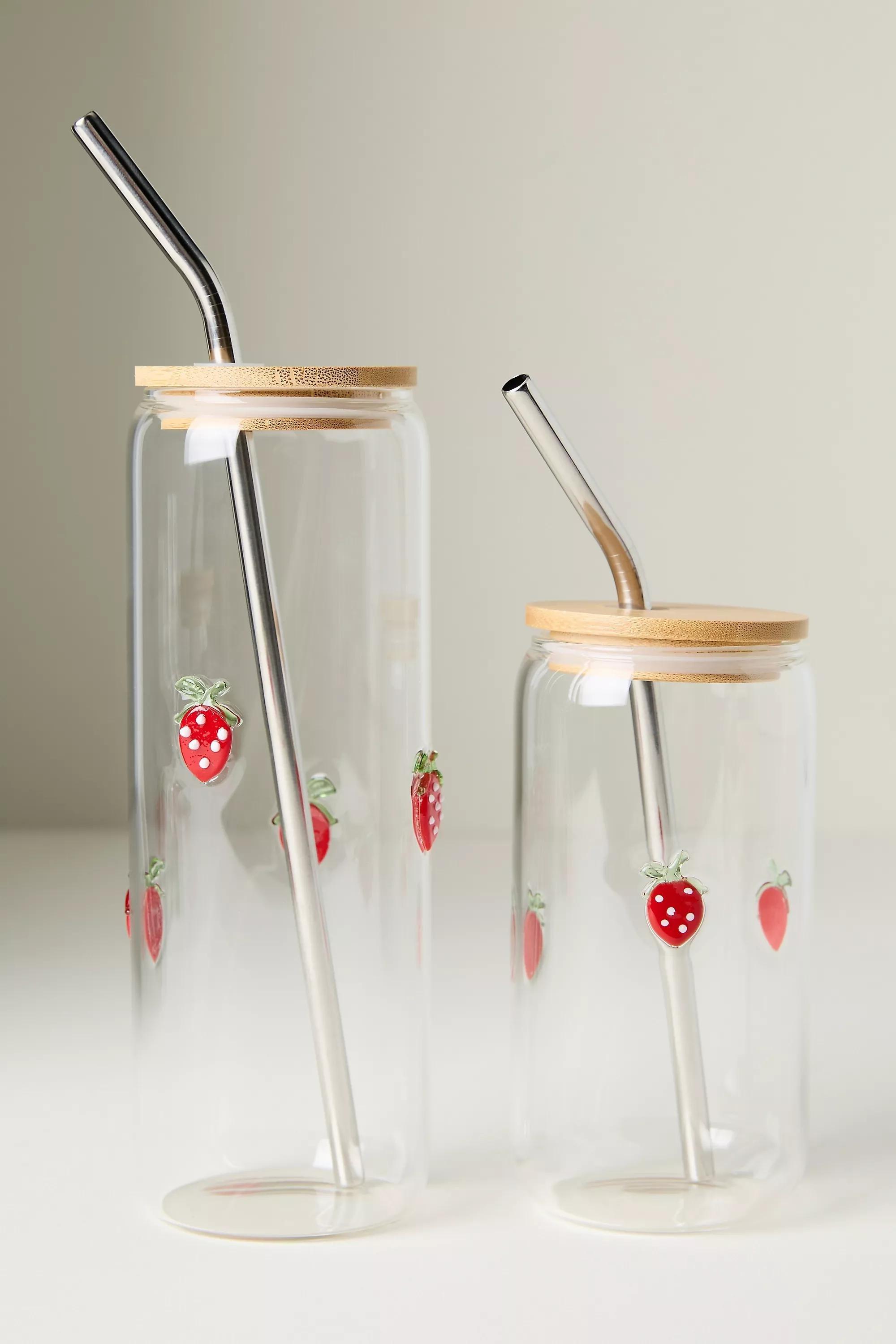 Icon Juice Sipper Glass, Red, A501_0062, large image number 2