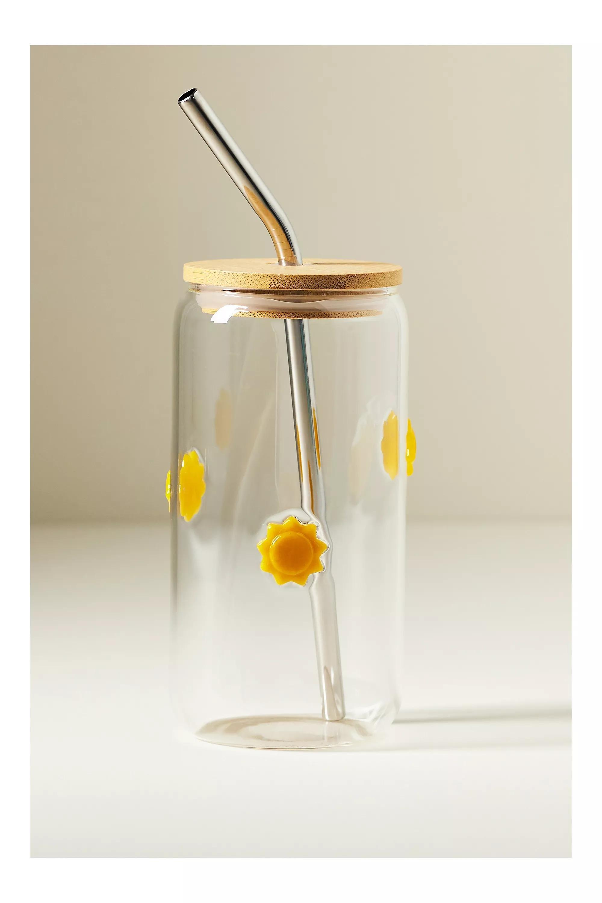 Icon Juice Sipper Glass, Gold, A501_0070, medium