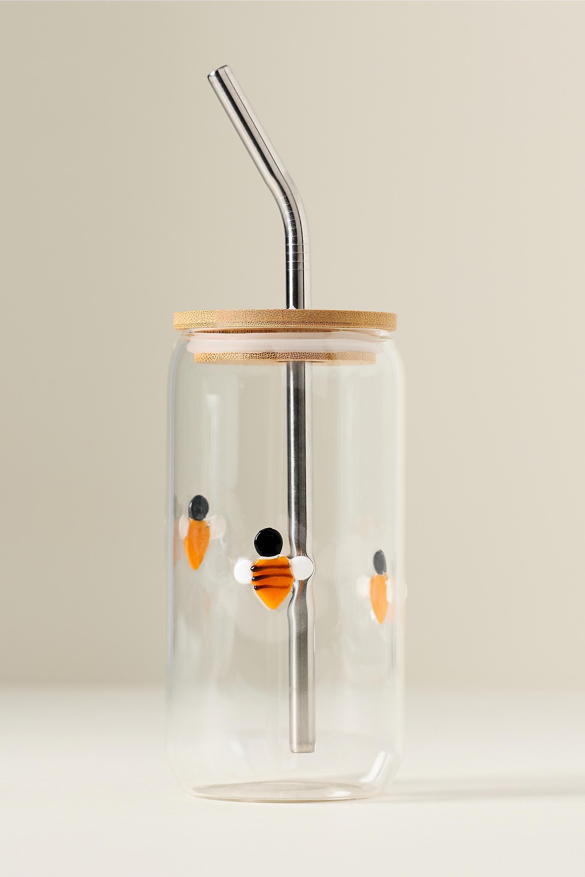 Icon Juice Sipper Glass Yellow, A501_0079, medium