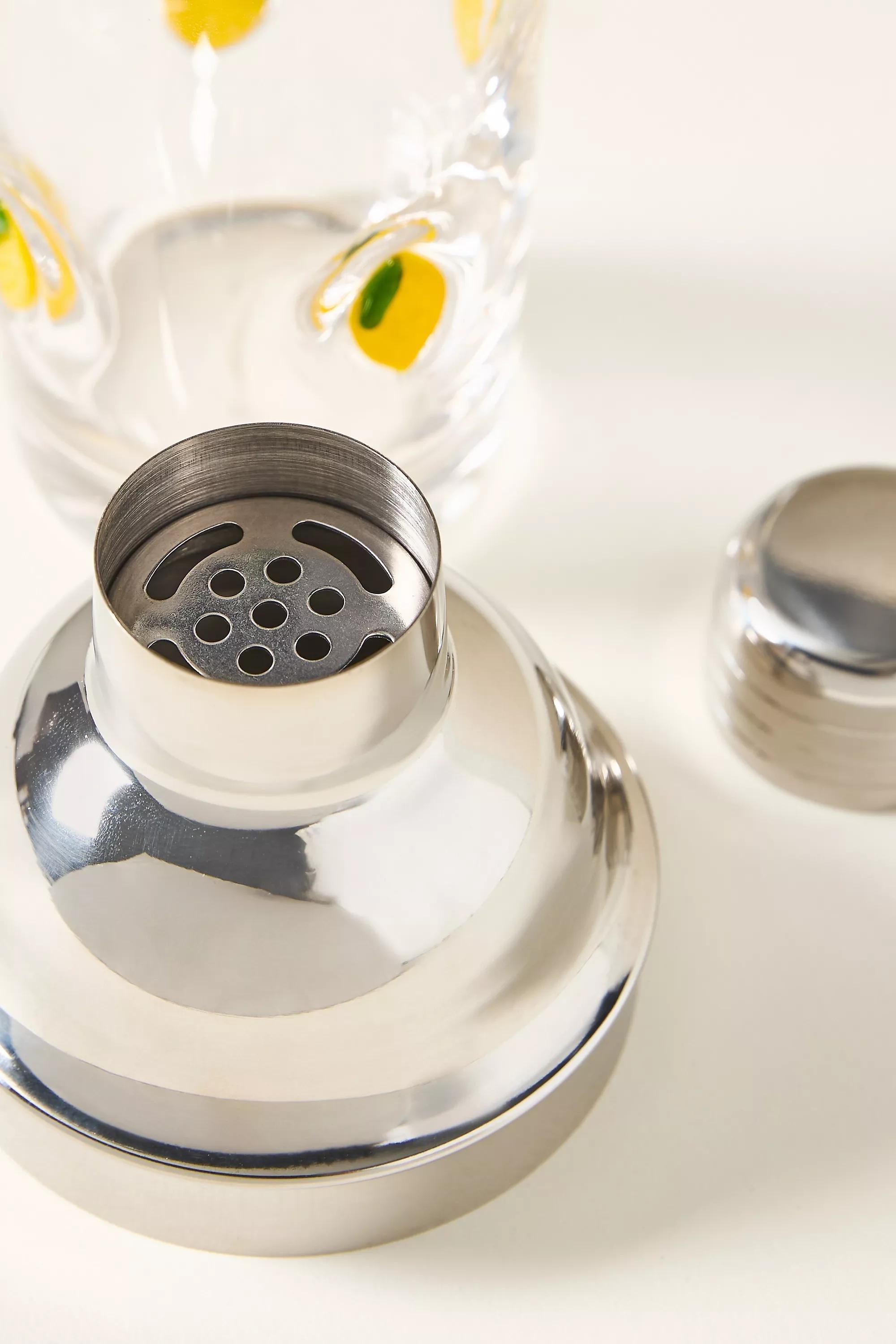 Icon Cocktail Shaker, Yellow, A501_0072, large image number 2