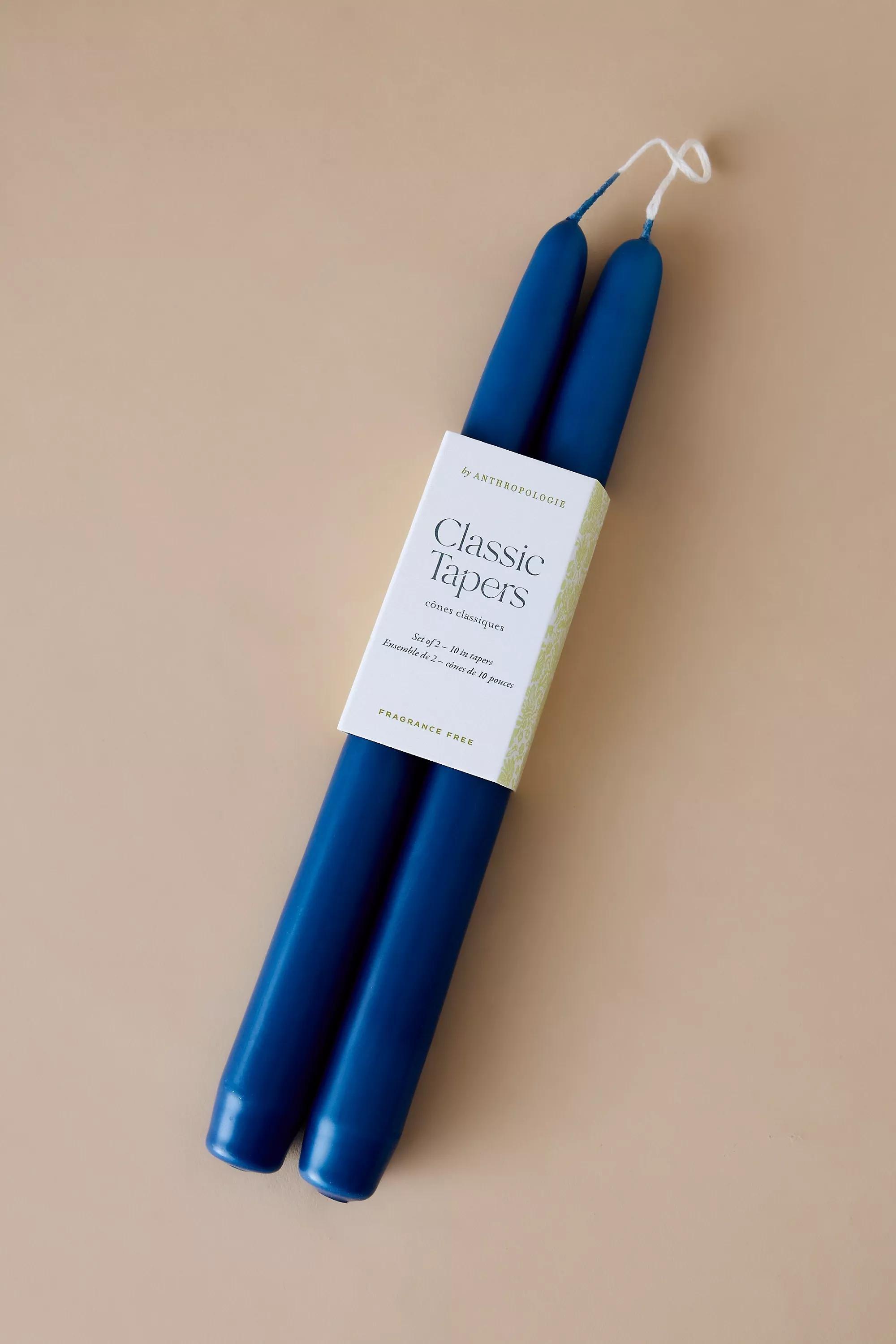 By Anthropologie Taper Candles, Set Of 2, Multicolour, A501_0041, large image number 0