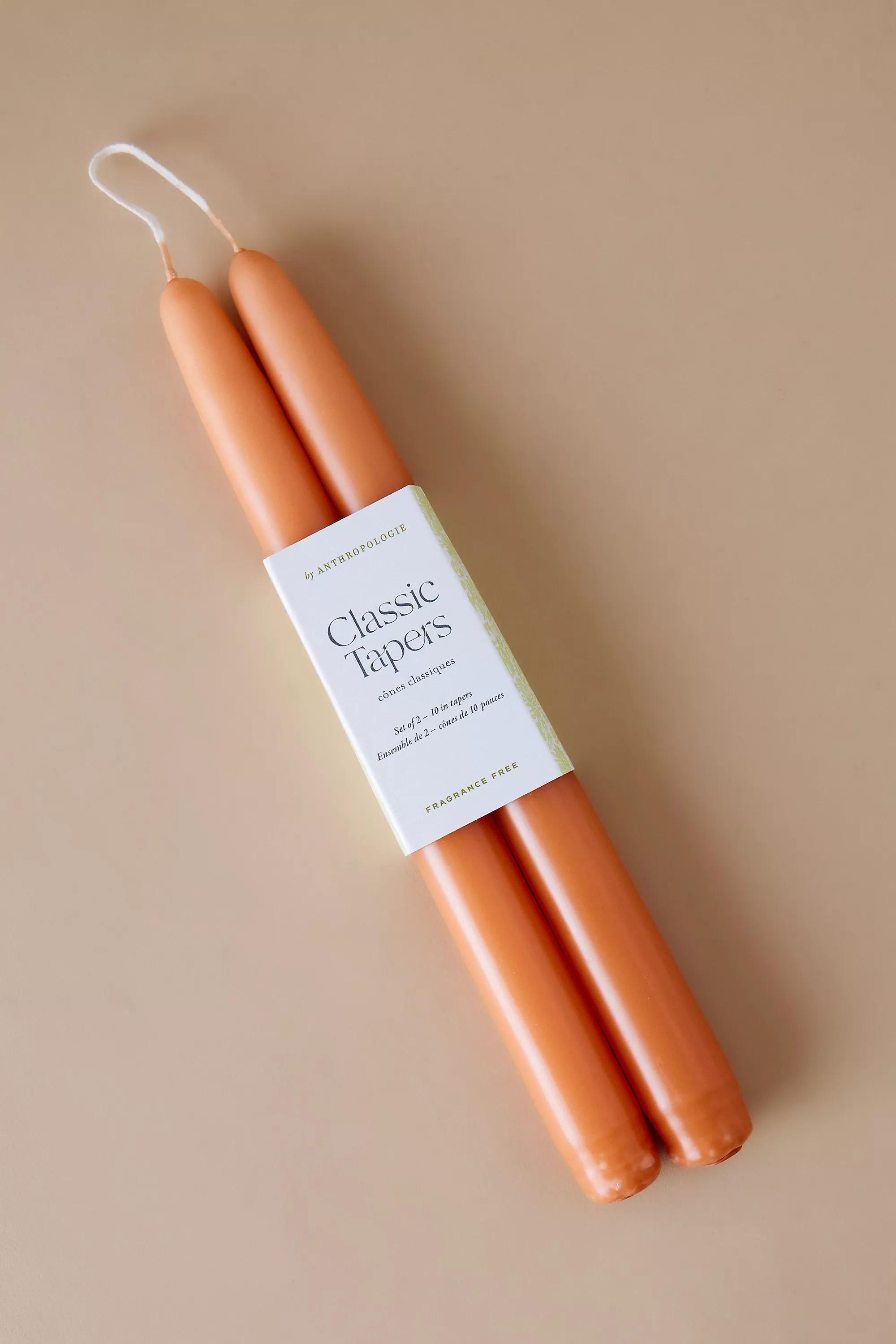 By Anthropologie Taper Candles, Set Of 2, Multicolour, A501_0080, large image number 0