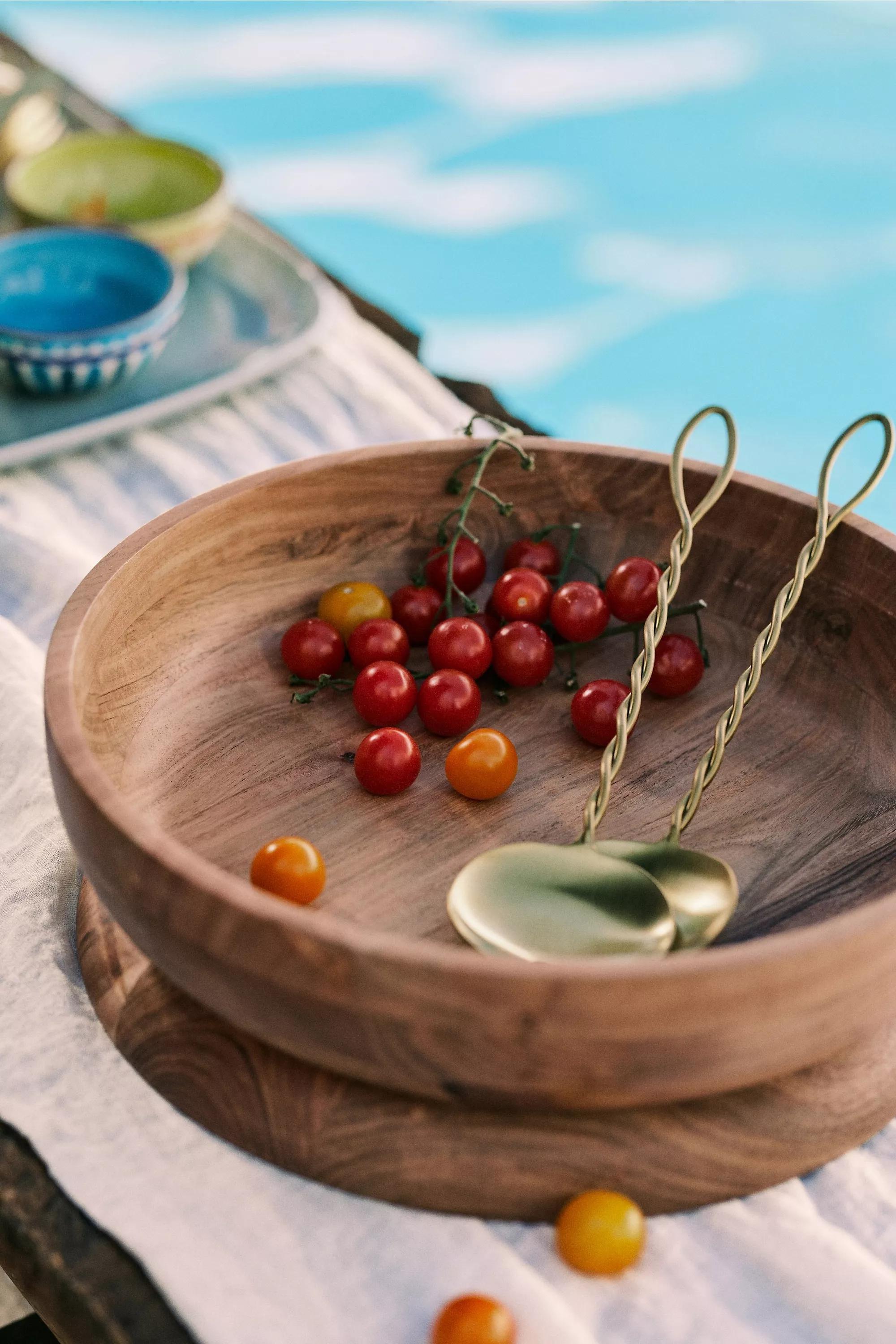 The Mediterranean Dish Stainless Steel Serving Set, Bronze, A501_0027, large image number 0