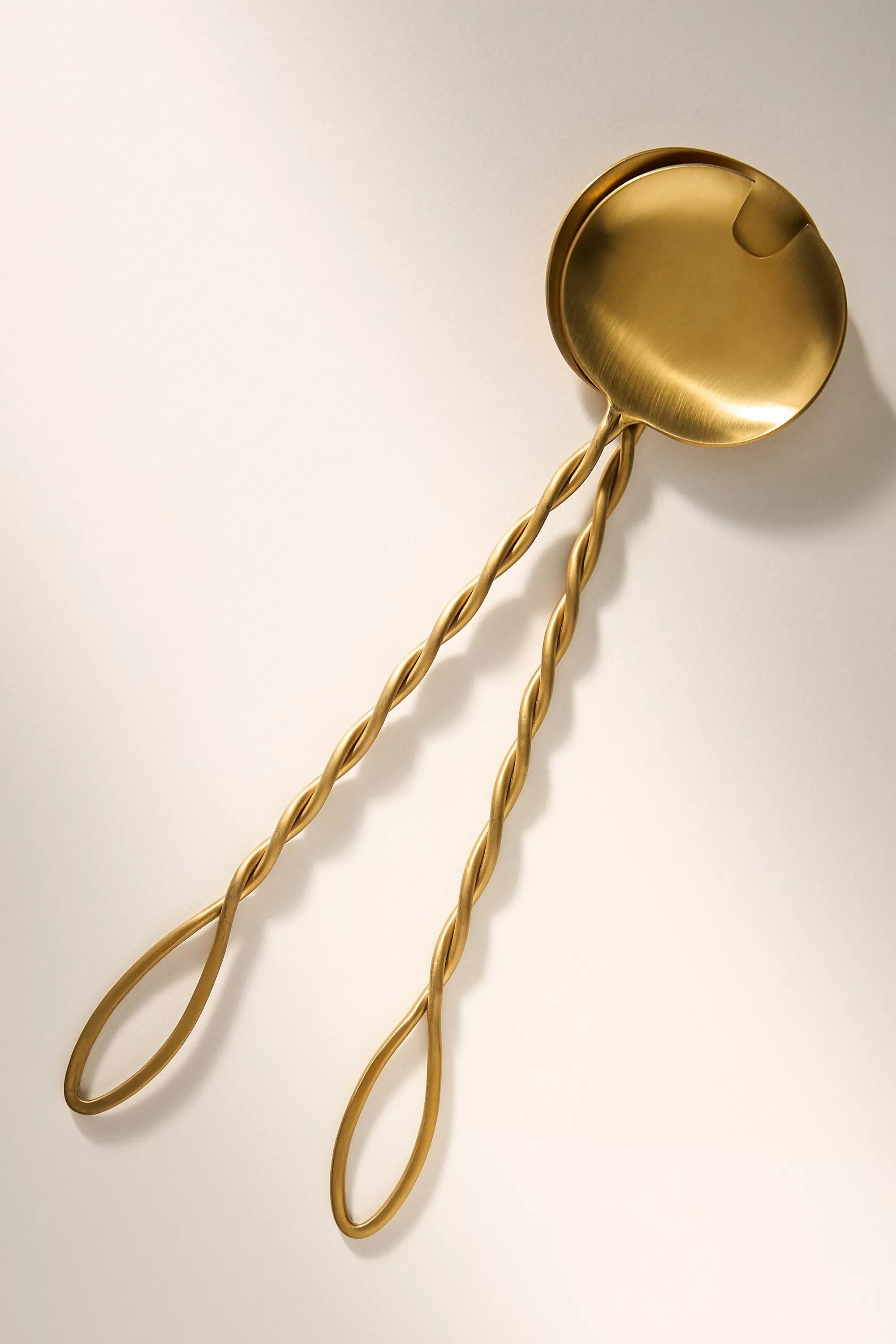 The Mediterranean Dish Stainless Steel Serving Set, Bronze, A501_0027, large image number 2