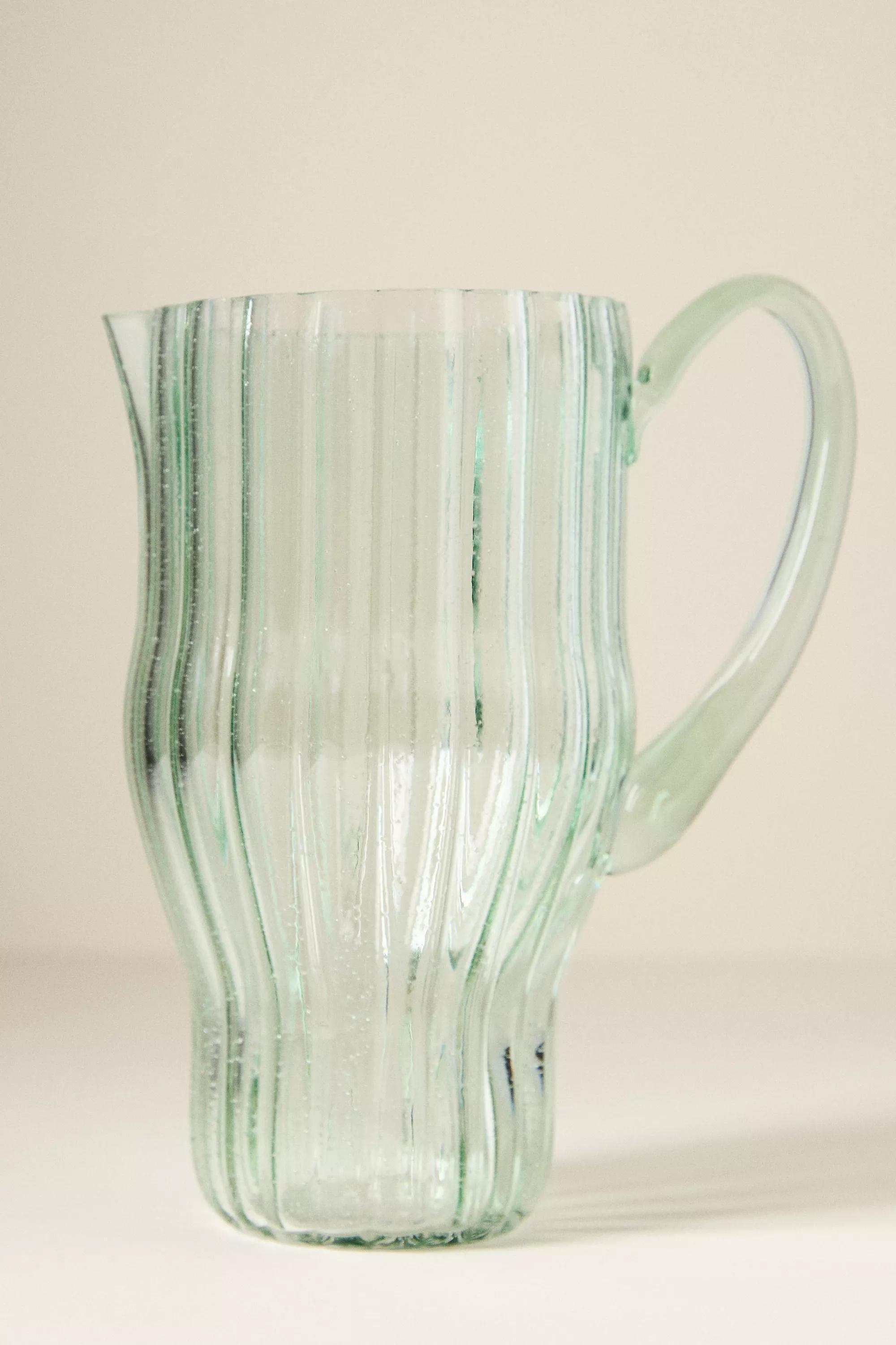 The Mediterranean Dish Jug, Green, A501_0102, large image number 0