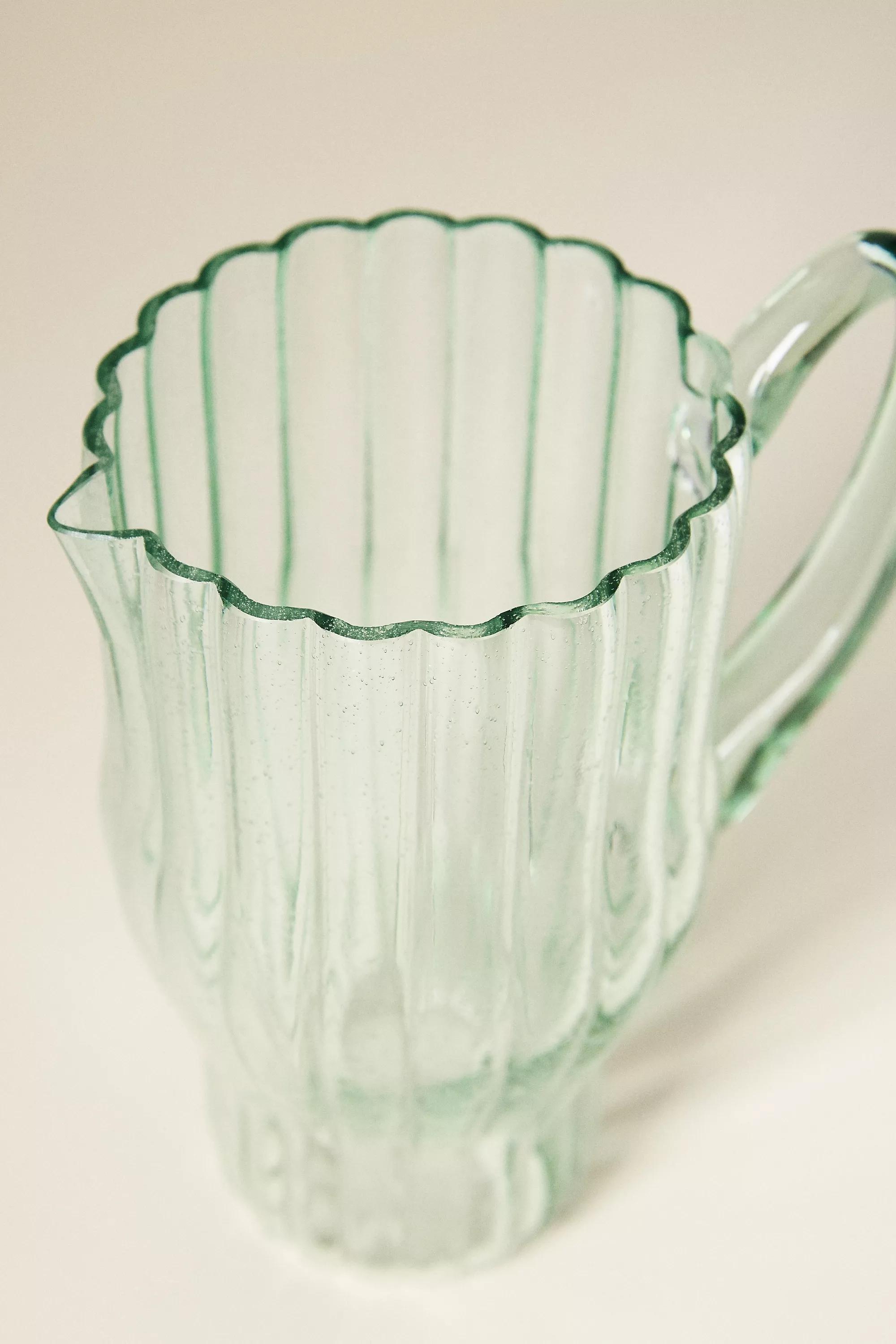 The Mediterranean Dish Jug, Green, A501_0102, large image number 1