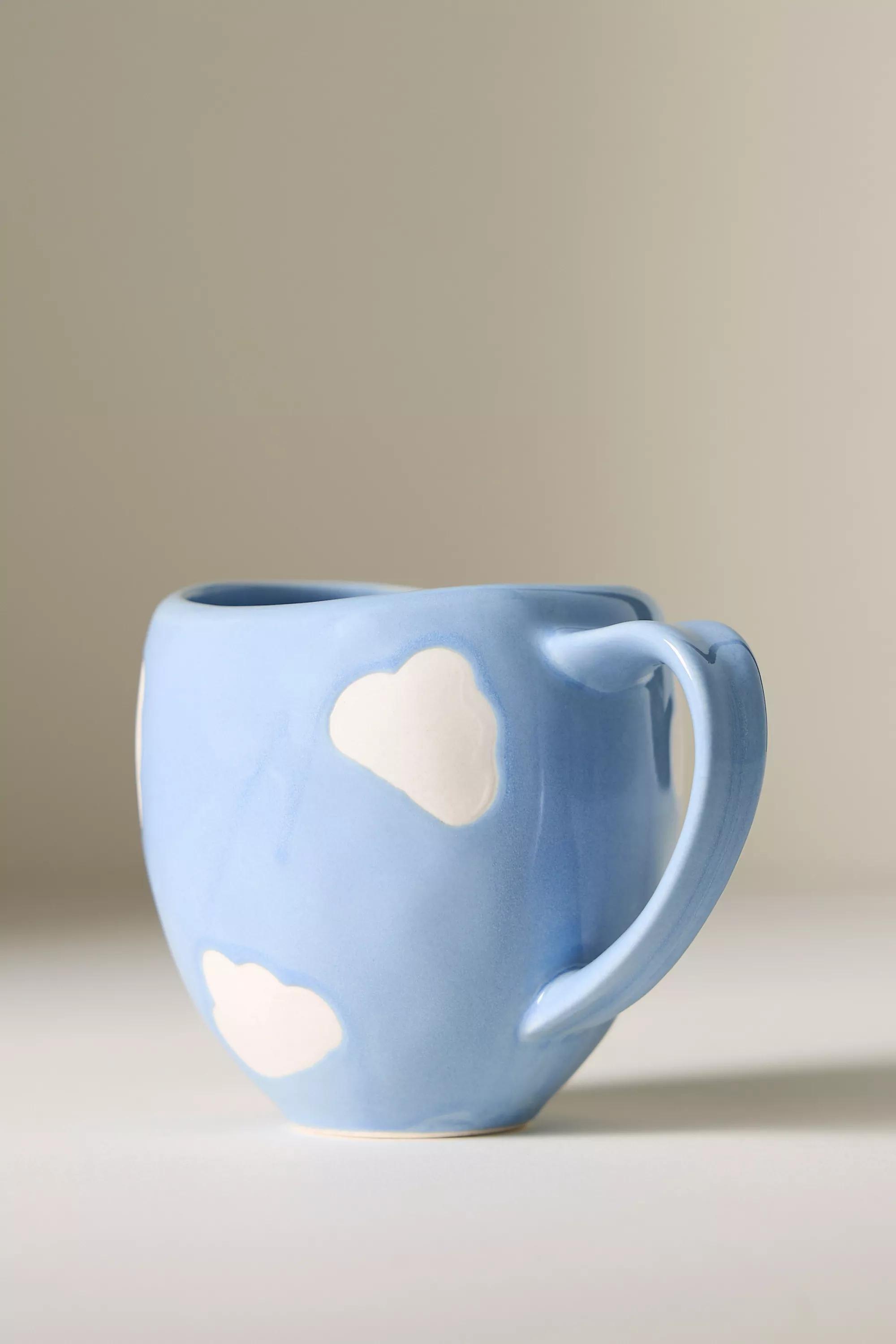 Vida Icon Stoneware Mug, Blue, A501_0045, large image number 2